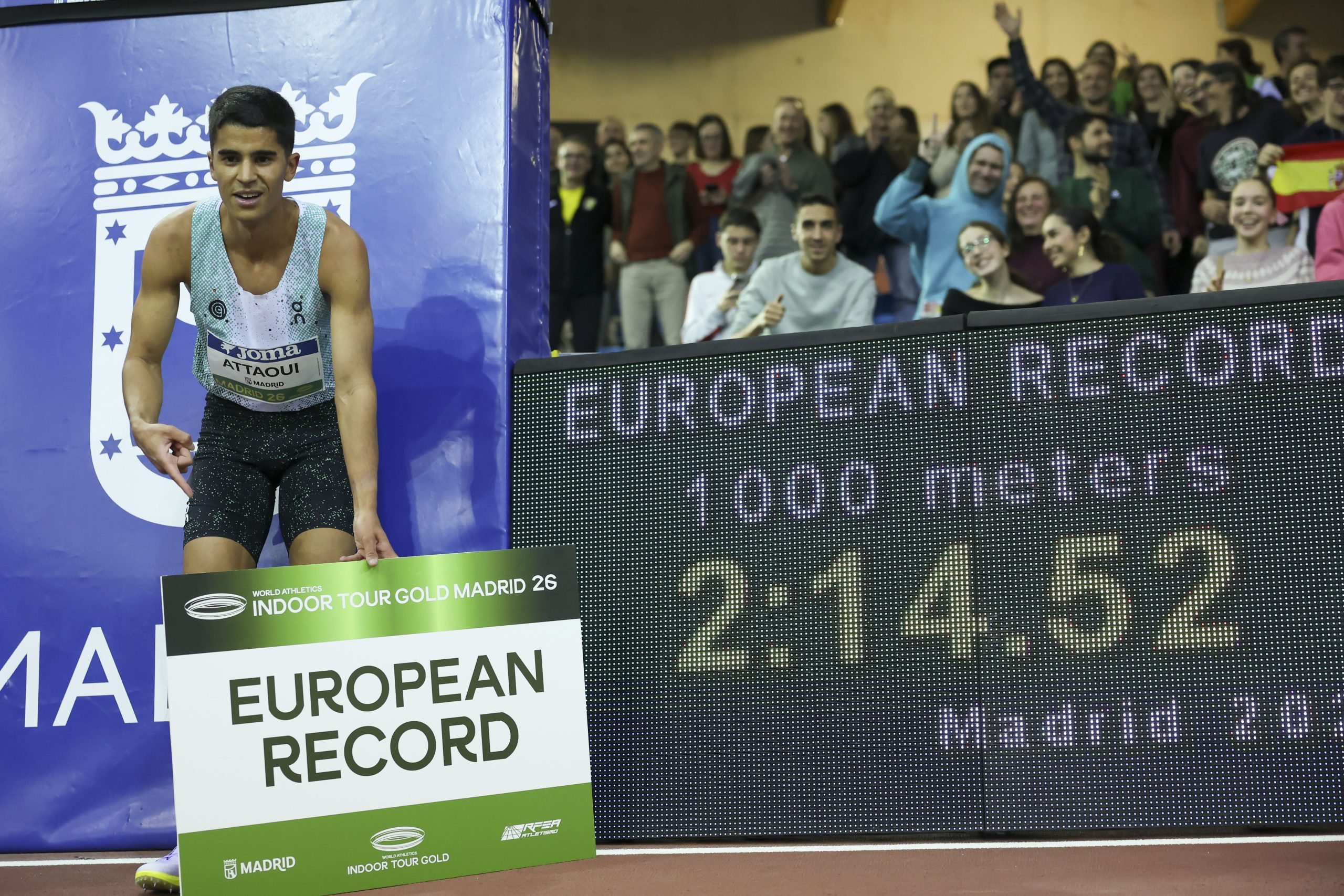 Madrid Vibra: Two National Records and a World Cup Dream in Gallur!