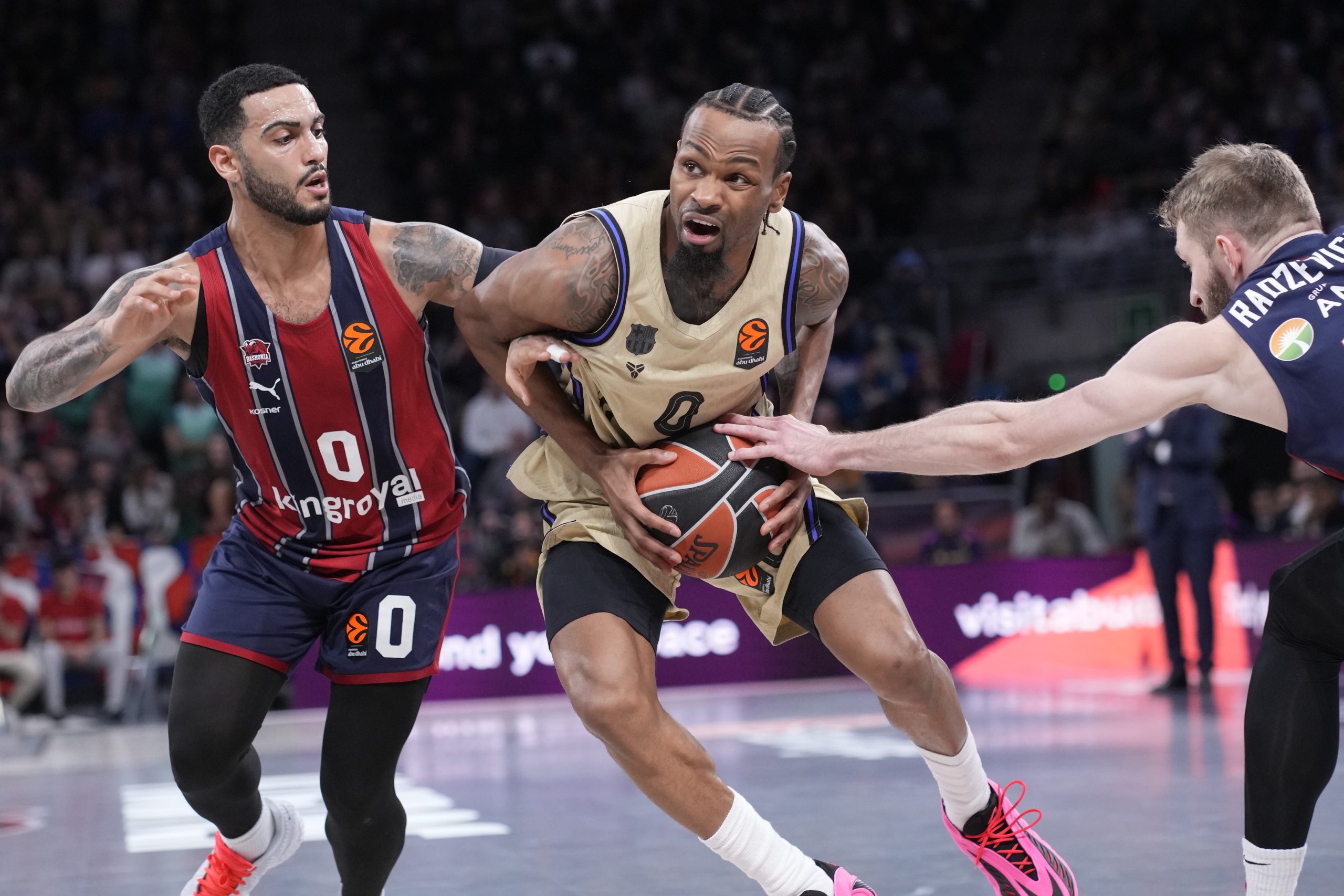 Injury at Barça: Kevin Punter will be out of the field for two to four weeks