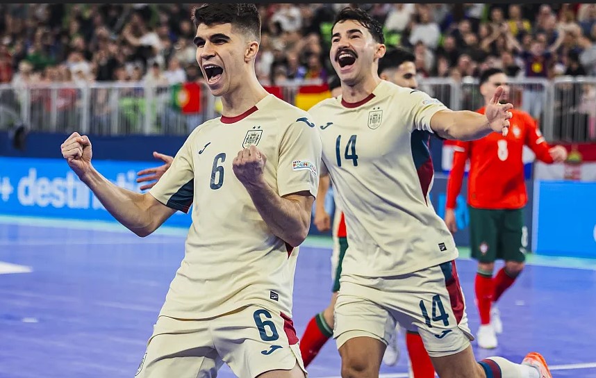 Antonio Pérez, King of Europe: Jiennense Conquers the Futsal Euro Cup