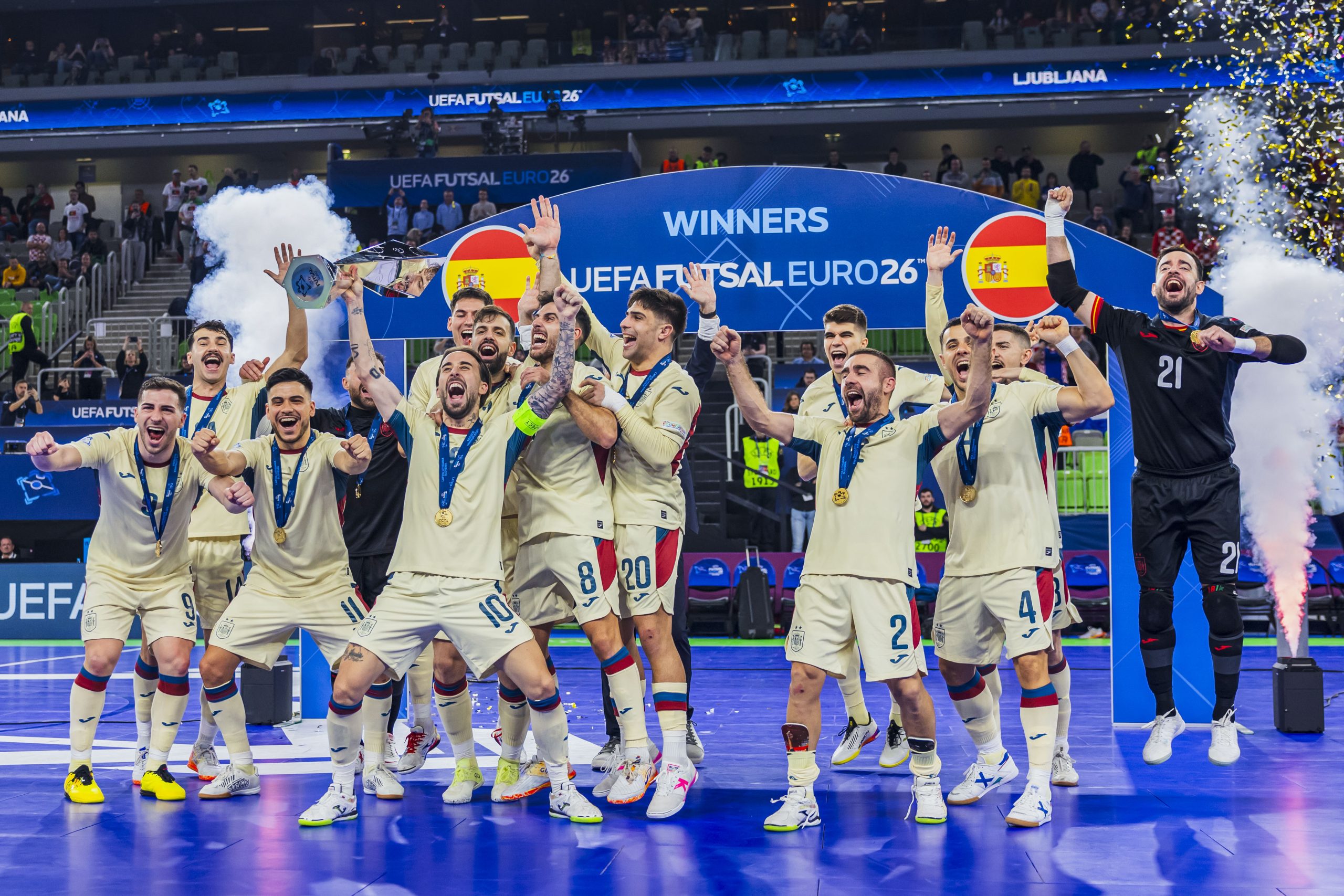 The Futsal Euro Cup: A Rebirth for Spain
