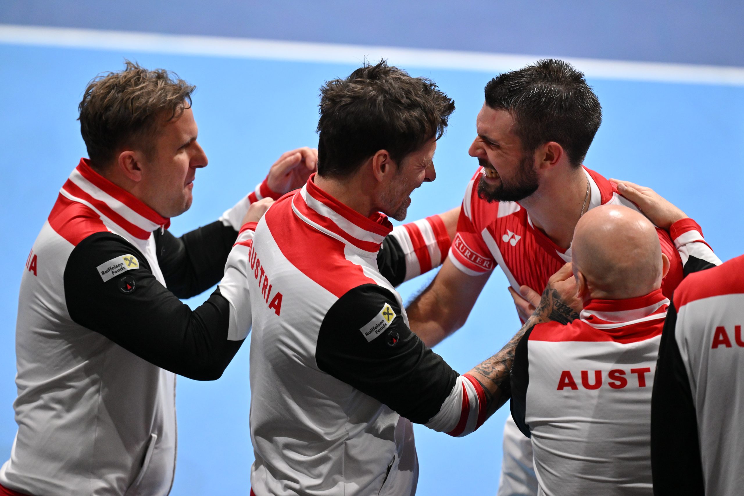 Spanish Tennis Roared in the Davis Cup! Austria, Croatia and Germany Take a Firm Step towards the World Cup Spanish Tennis Roared in the Davis Cup! Austria, Croatia and Germany Take a Firm Step towards the World Cup