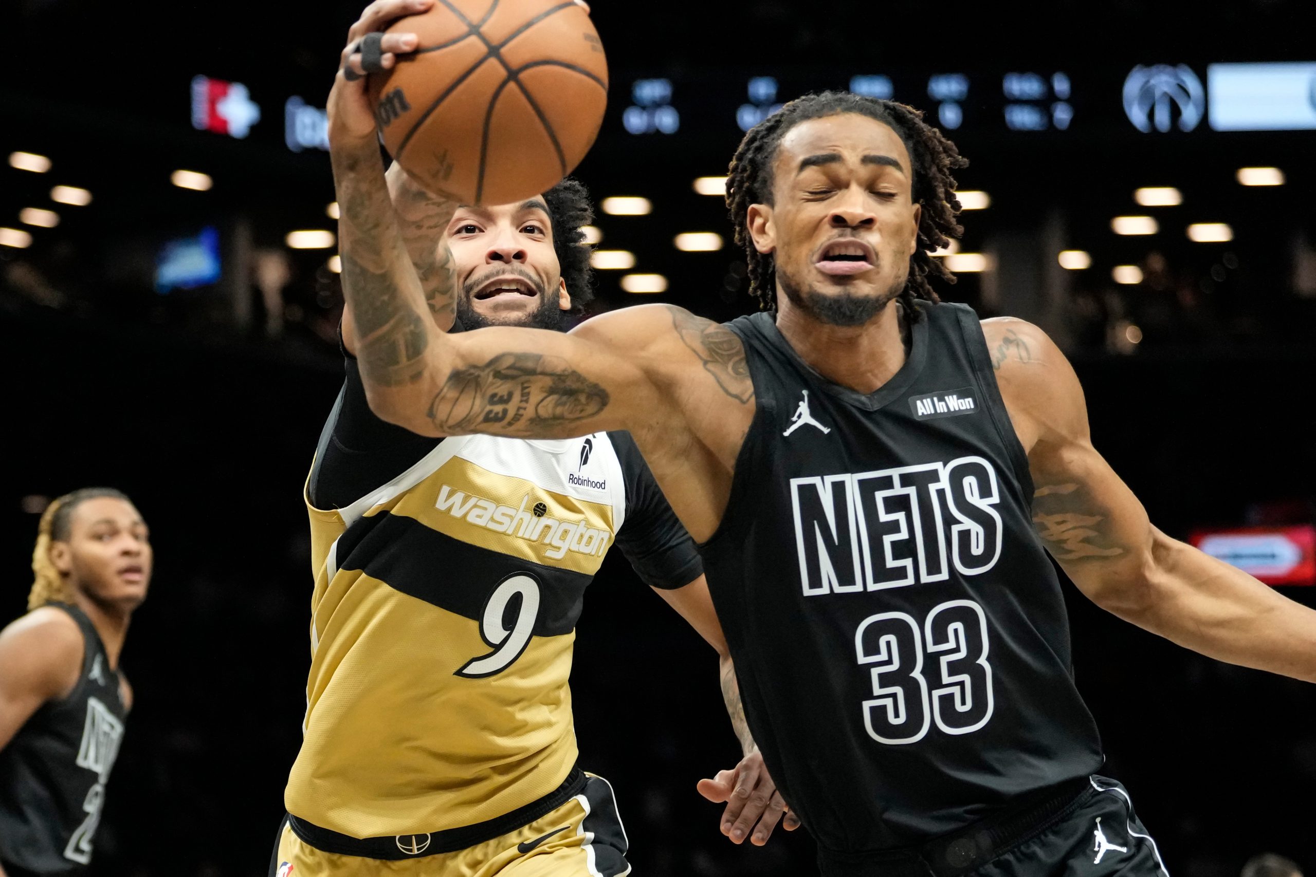 The Nets return to winning ways after a resounding victory over the Wizards