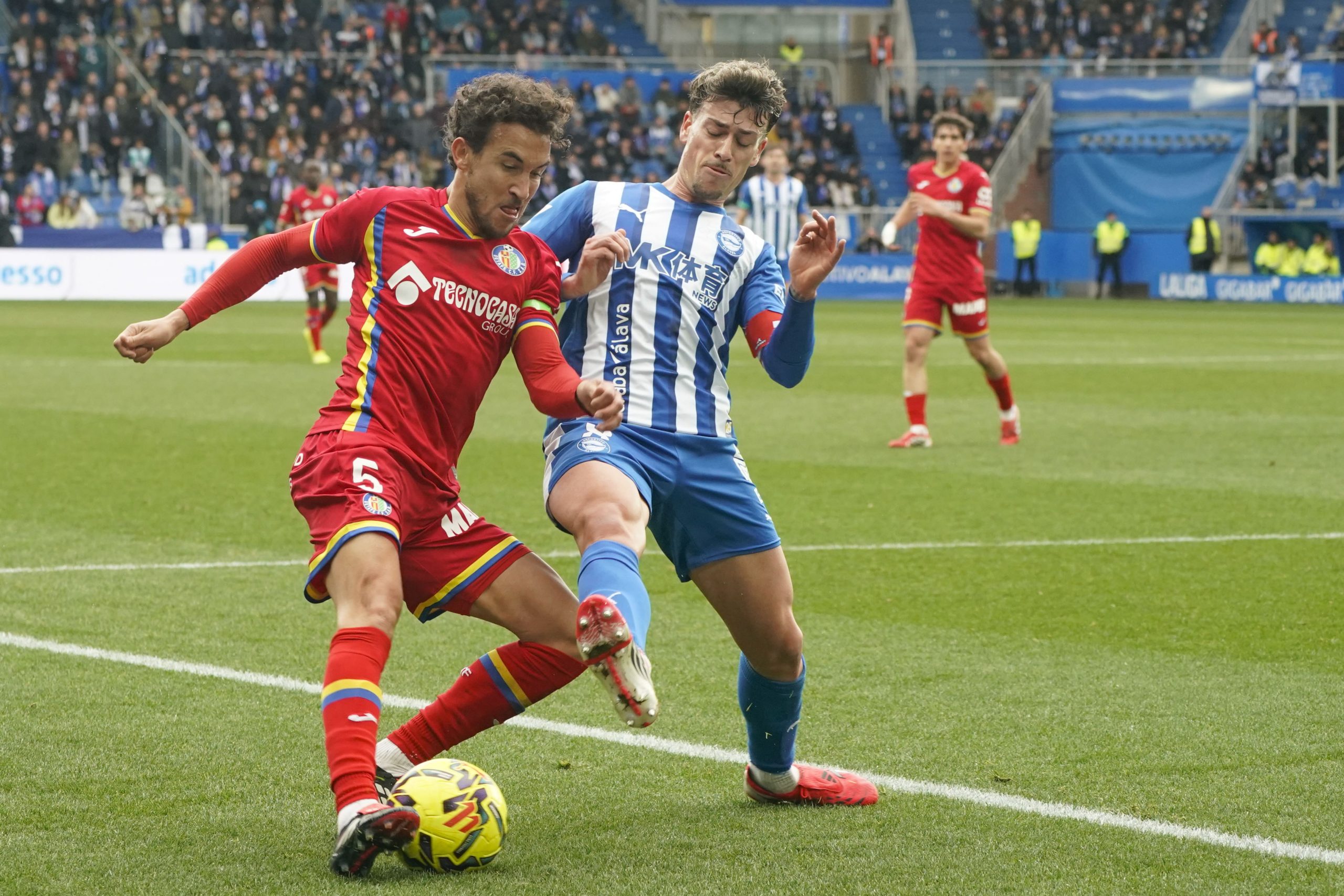 Getafe breathes and climbs positions after a key victory in Mendizorroza