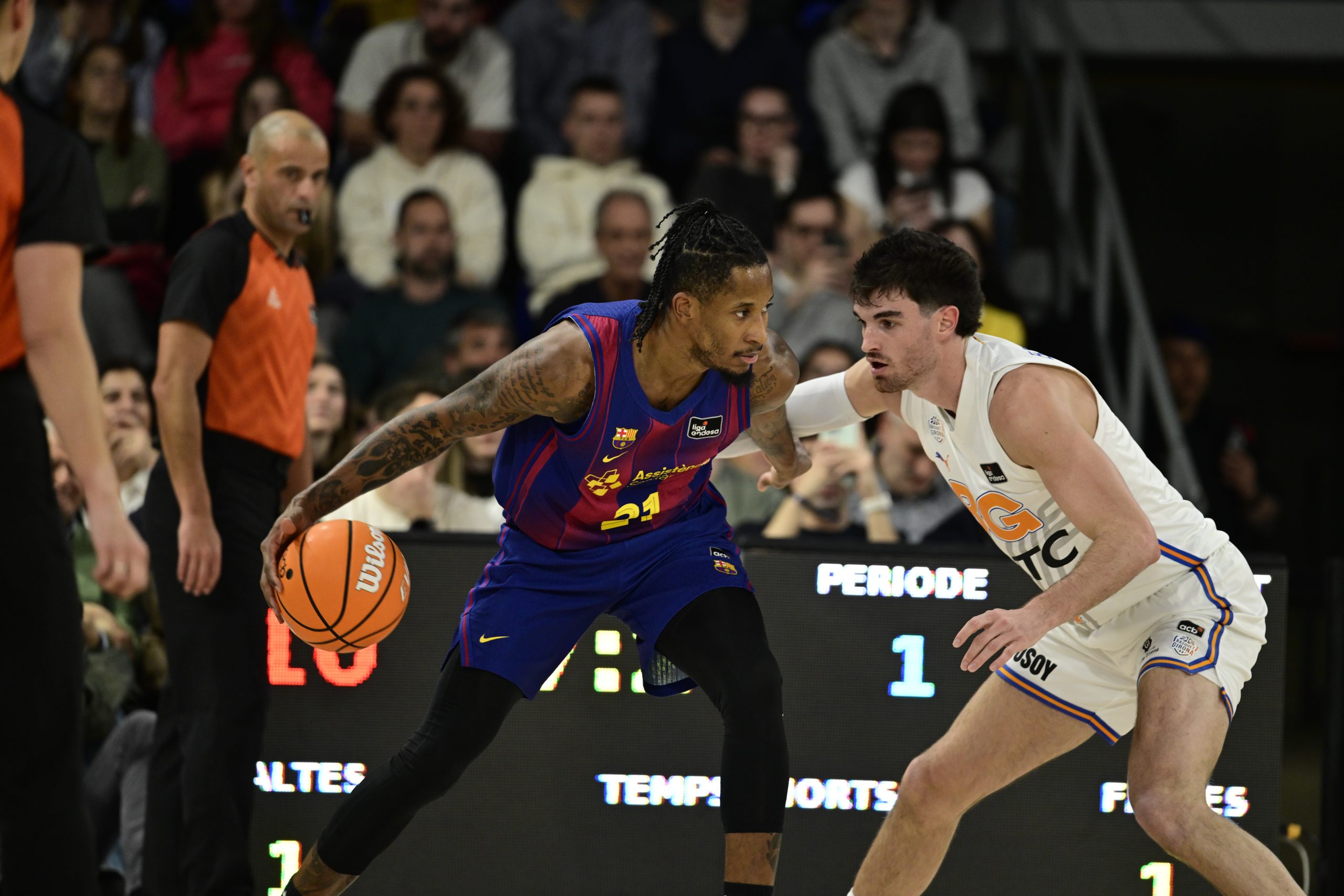 Barça Suffers But Wins Against Girona in a High-Tension Basketball Duel