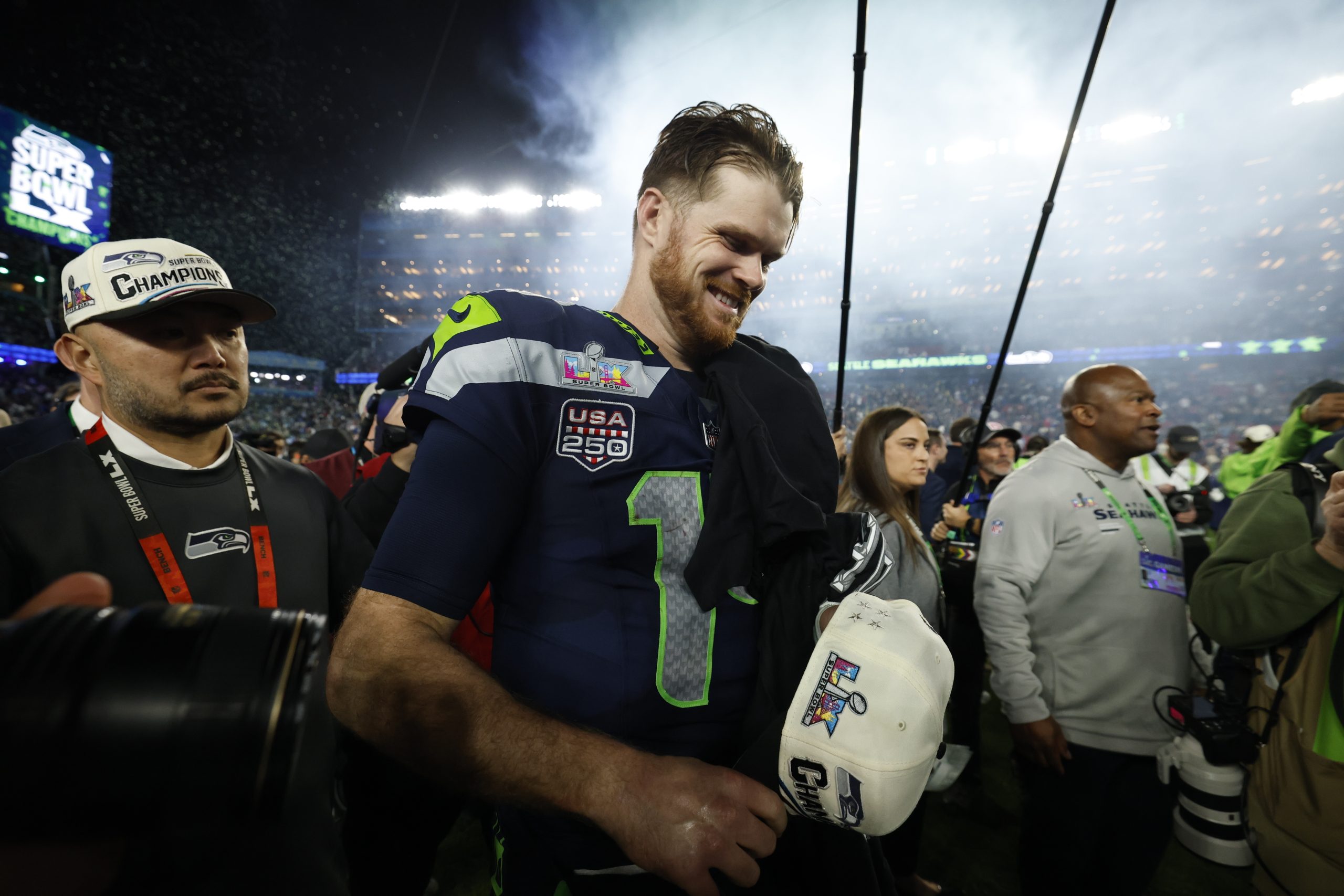 Sam Darnold: From uncertainty to glory in the Super Bowl
