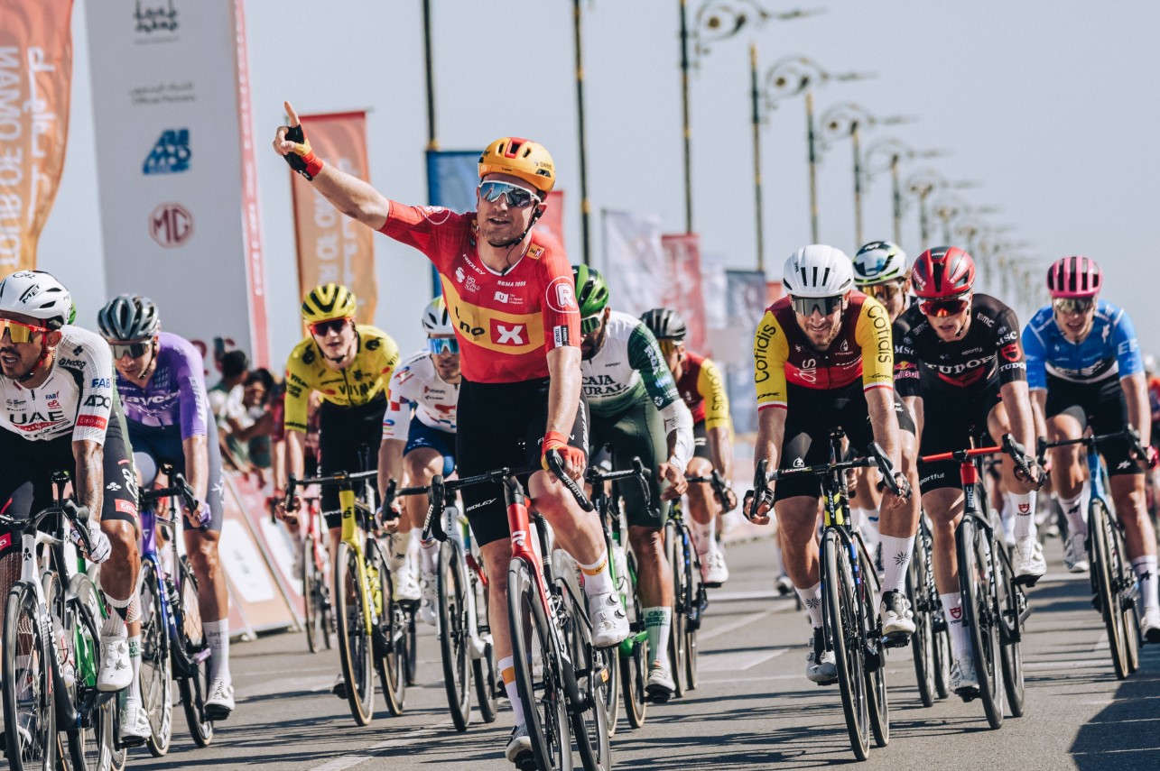 The Tour of Oman is decided in the mountains: Blikra wins the sprint and Schmid defends the lead The Tour of Oman is decided in the mountains: Blikra wins the sprint and Schmid defends the lead