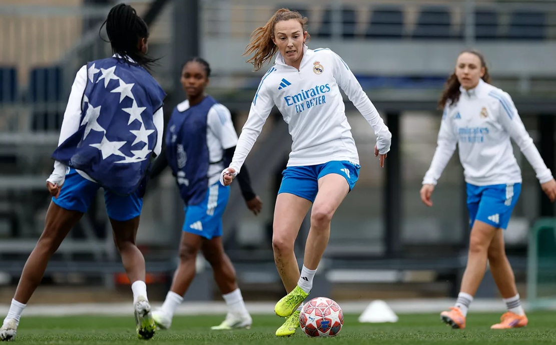 Real Madrid for women is preparing for a great challenge in the Women's Champions League Real Madrid for women is preparing for a great challenge in the Women's Champions League