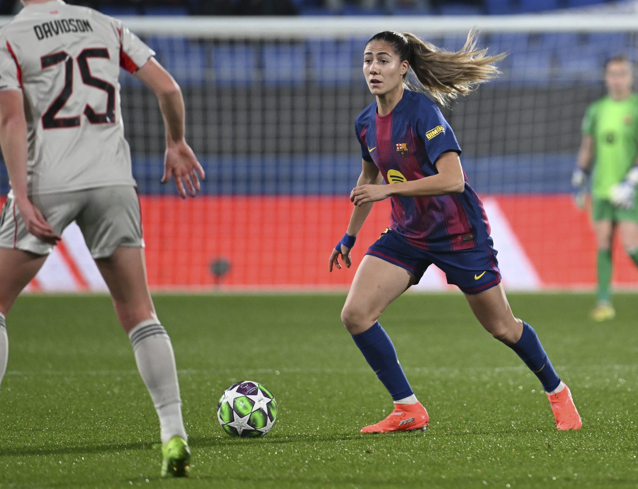 Hard blow for Barça Women! Laia Aleixandri, long-term out after a painful injury