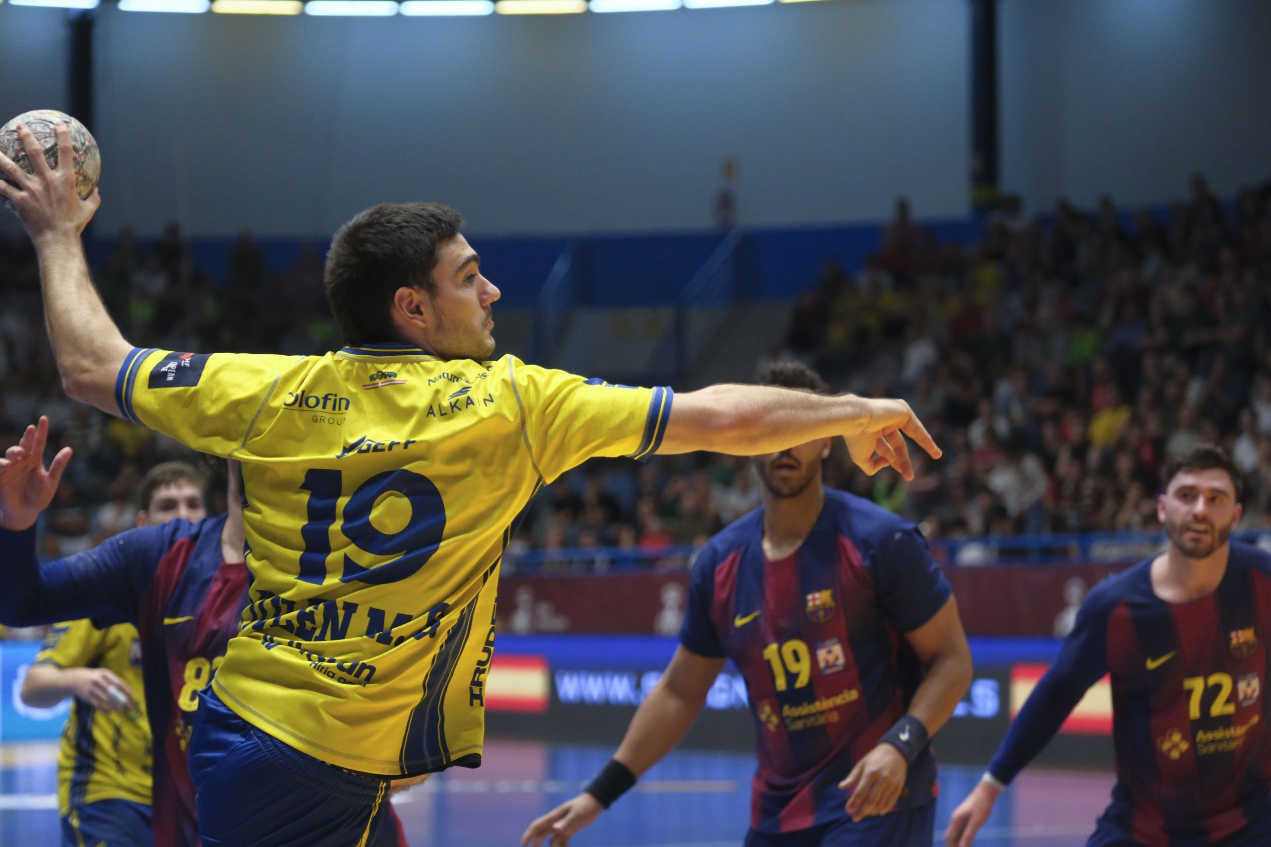 Bidasoa Irún wins its first victory of 2026 against Puente Genil Bidasoa Irún wins its first victory of 2026 against Puente Genil