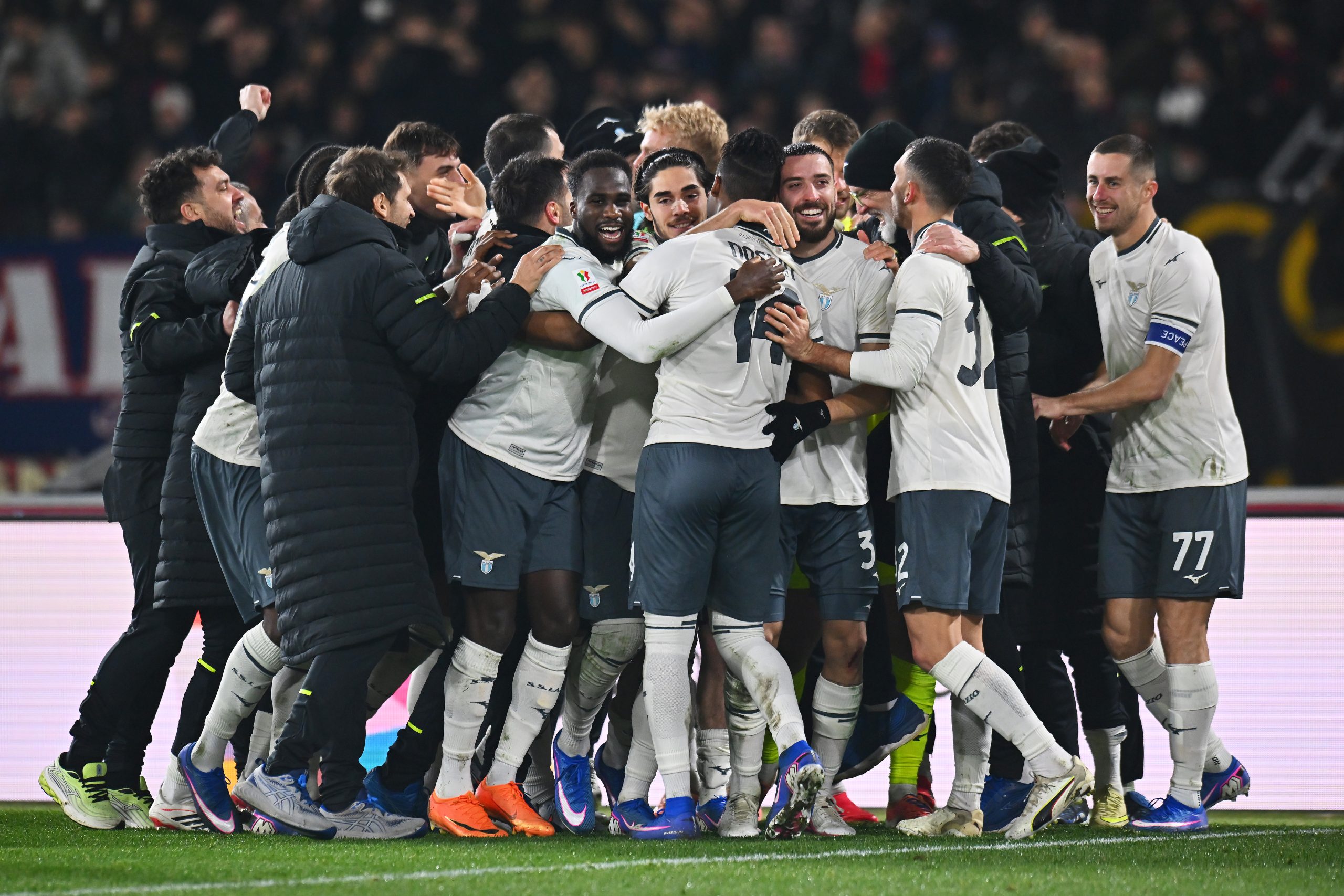 Drama in the Coppa Italia! Lazio advances to the semifinals after an agonizing penalty shootout and a worrying injury