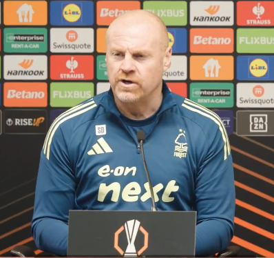 Caída de un líder: Sean Dyche despedido del Nottingham Forest tras decepcionante empate Caída de un líder: Sean Dyche despedido del Nottingham Forest tras decepcionante empate