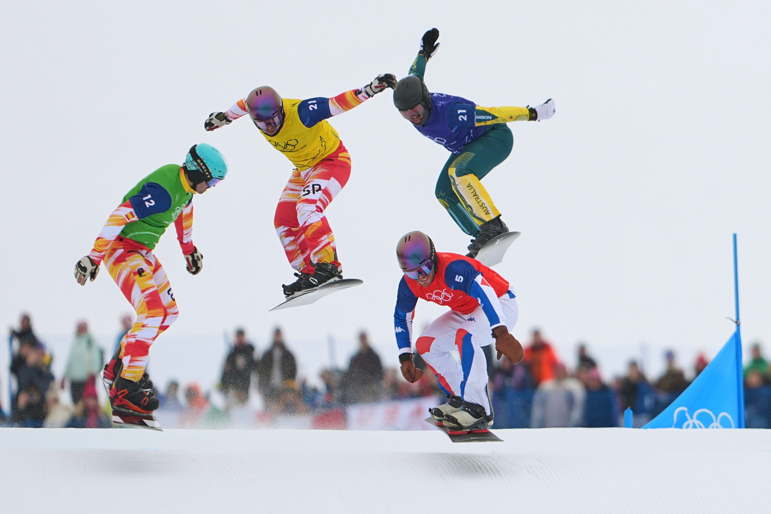 Lucas Eguibar's unfortunate stumble at the 2026 Winter Olympics