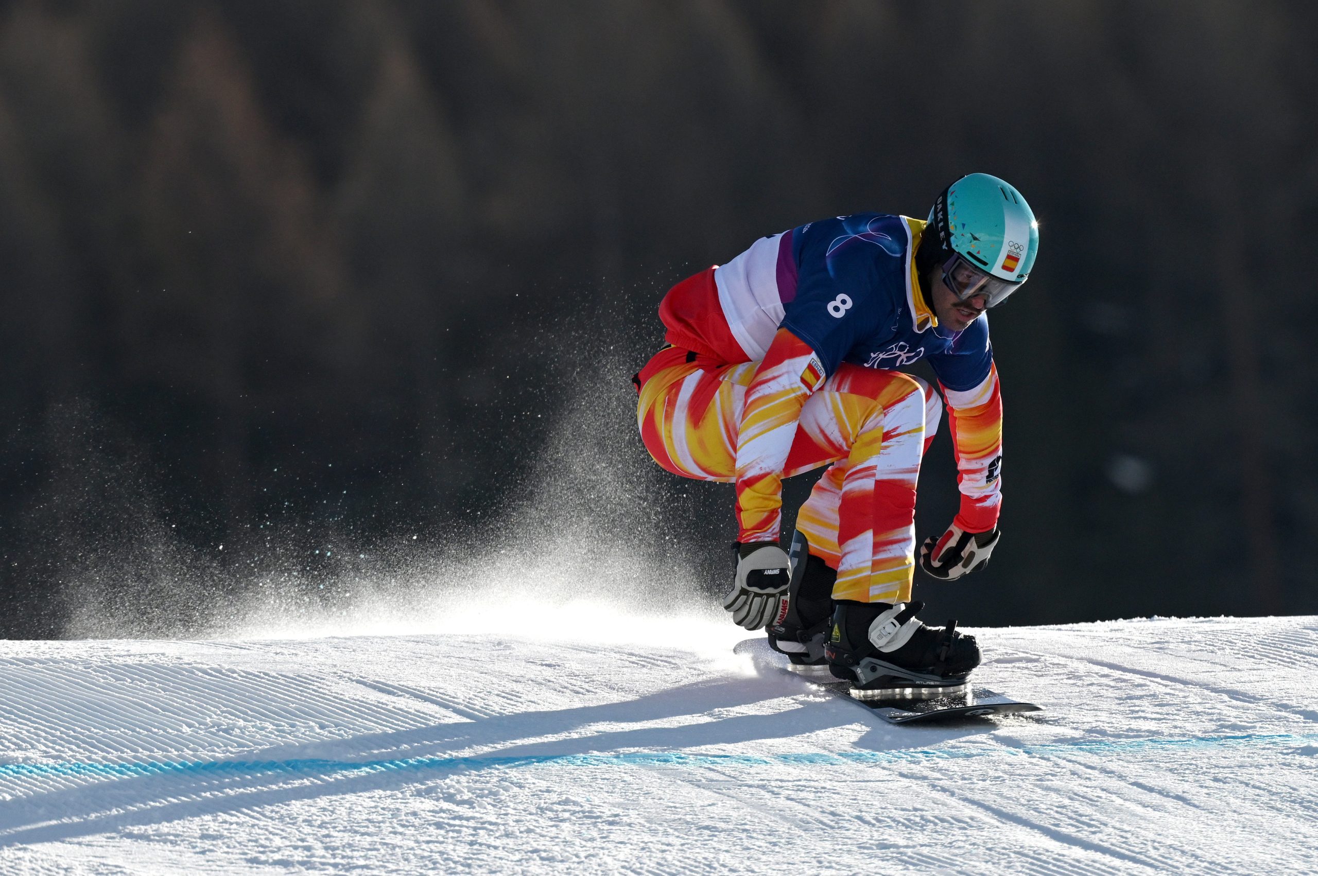 Incident at the Olympic Games: Eguibar and the Snowcross Controversy