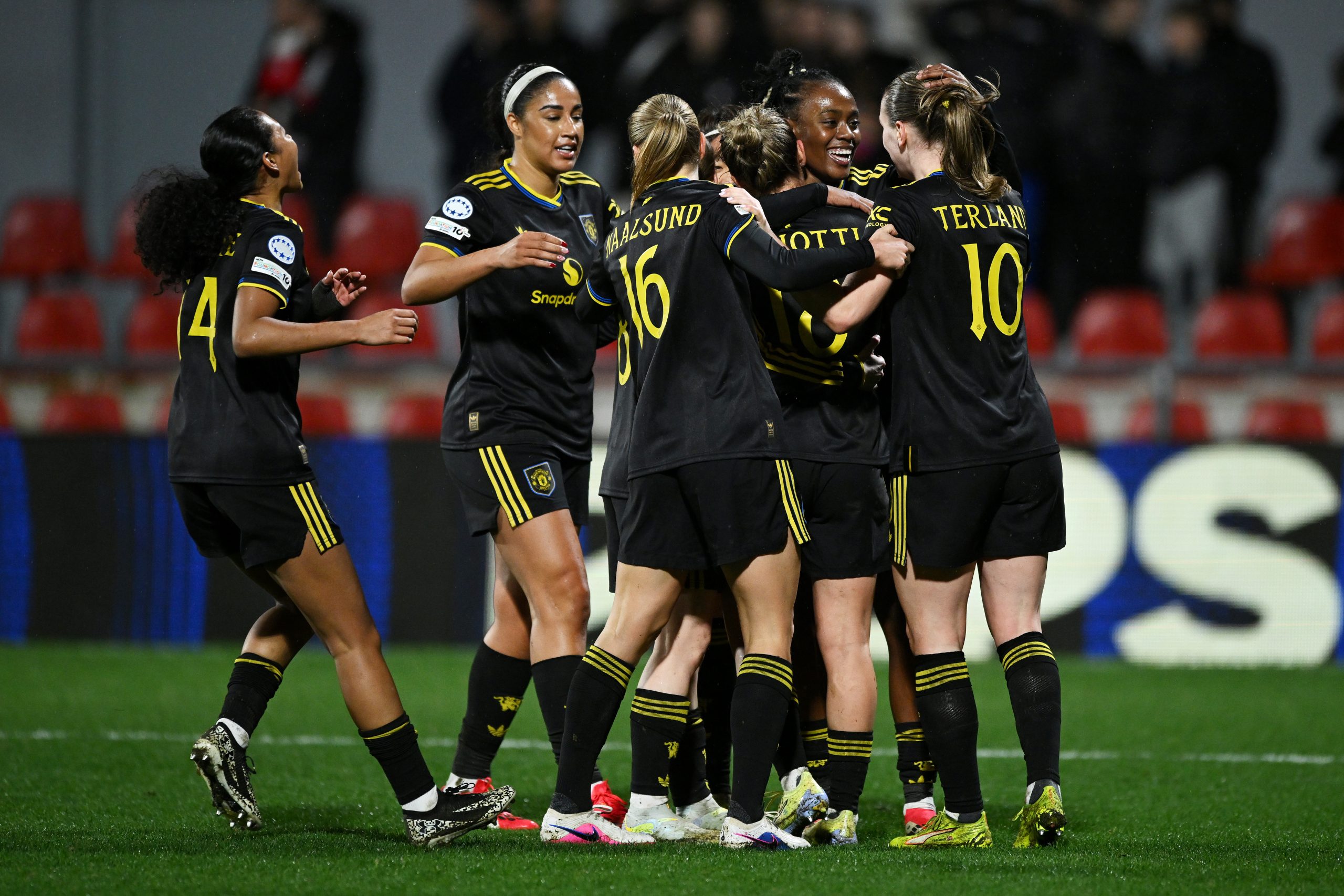 Atlético de Madrid sinks against Manchester United in the Women's Champions League