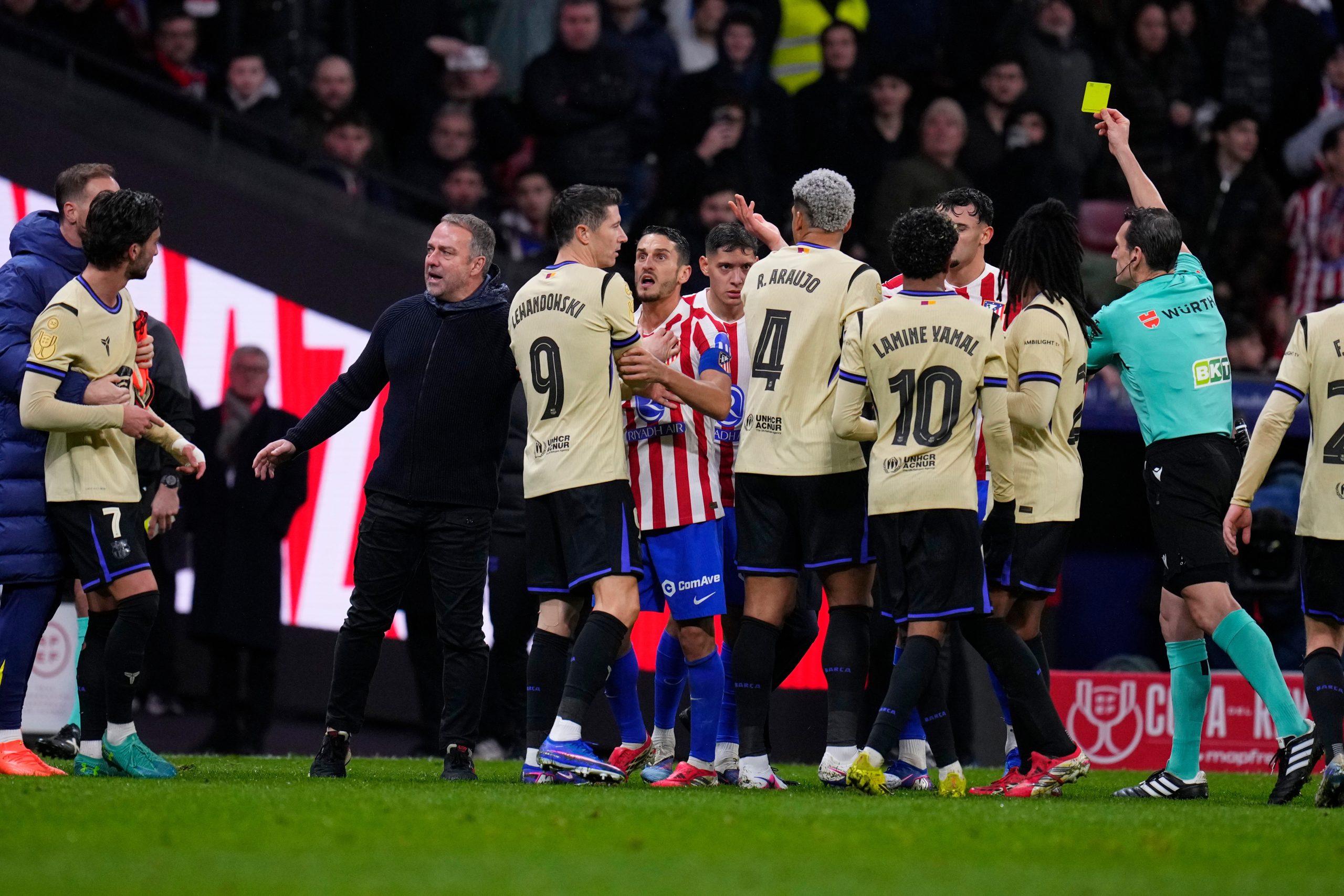 VAR in the spotlight: Barça cries out against arbitration and technological failure