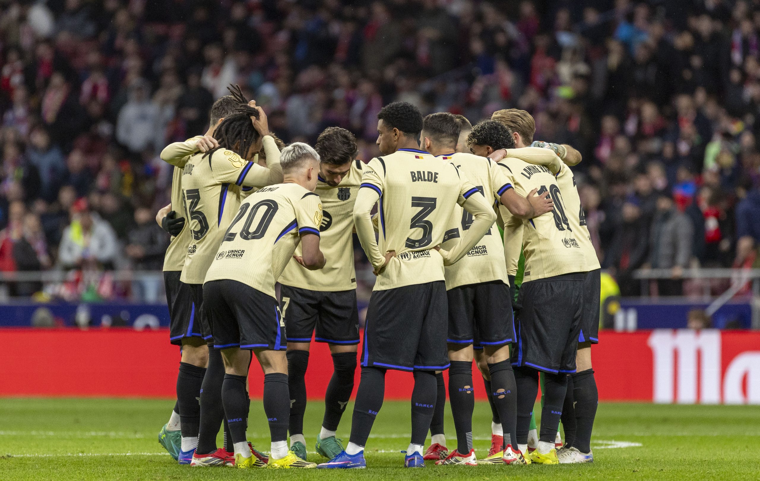 Barça Looks for a Comeback: A Cry of Faith After the Metropolitano's Hit