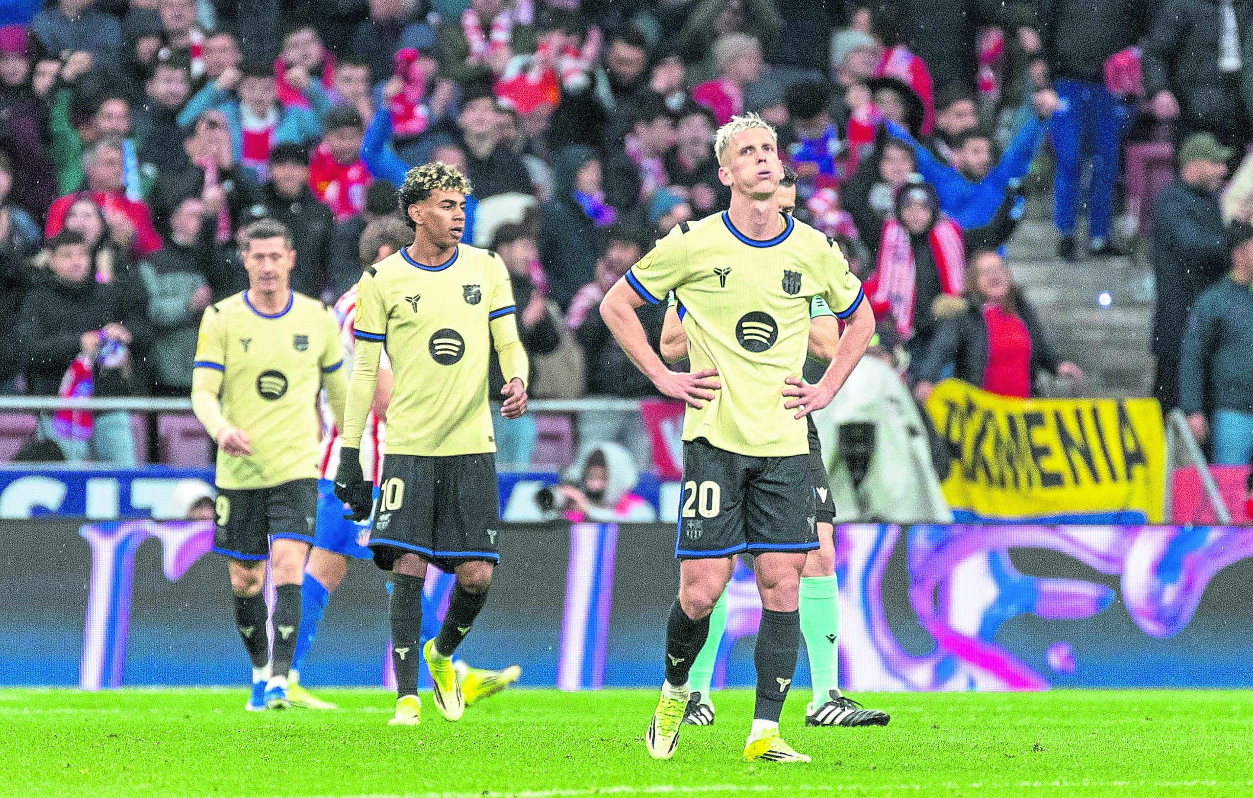 Atlético devastates Barça: a 4-0 that leaves its mark on the Cup