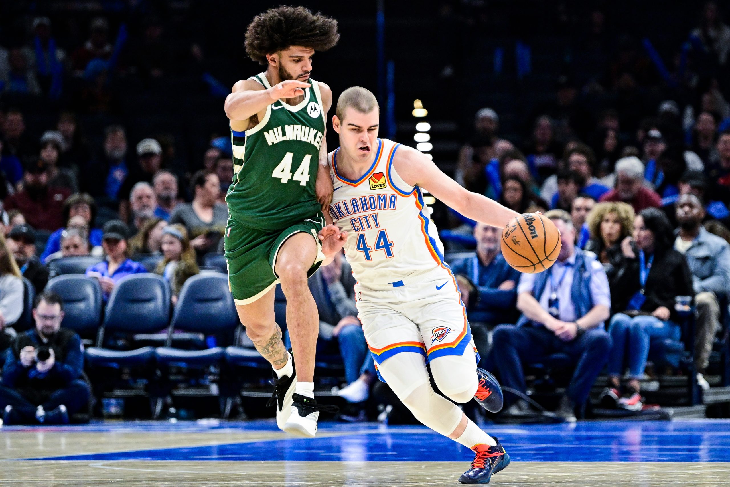 Bucks surprise depleted Thunder before All-Star game