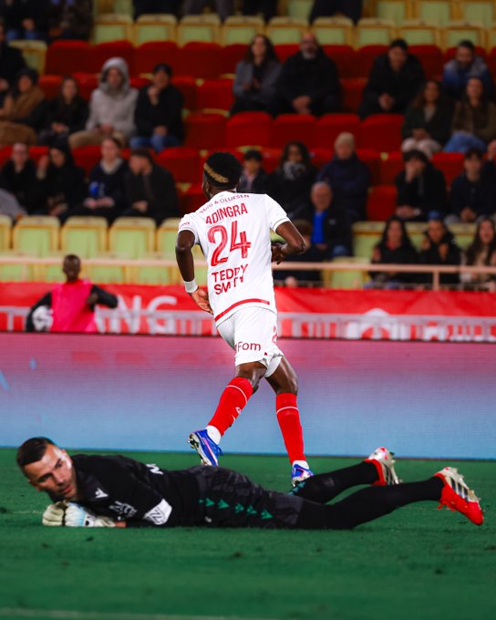 Monaco hits the table and approaches Europe after beating Nantes