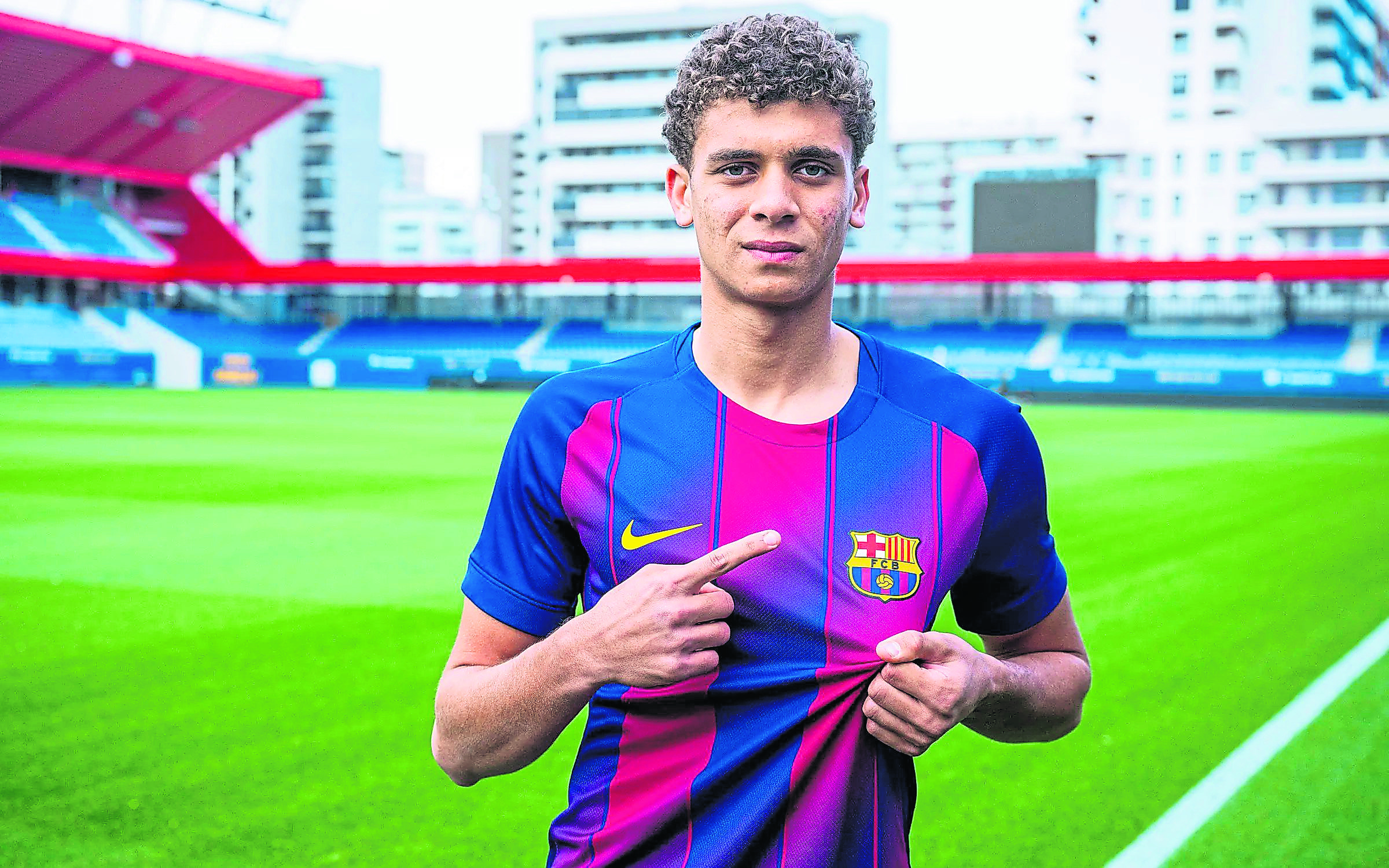 Hamza Abdelkarim: The young Egyptian talent waiting for his opportunity at Barça