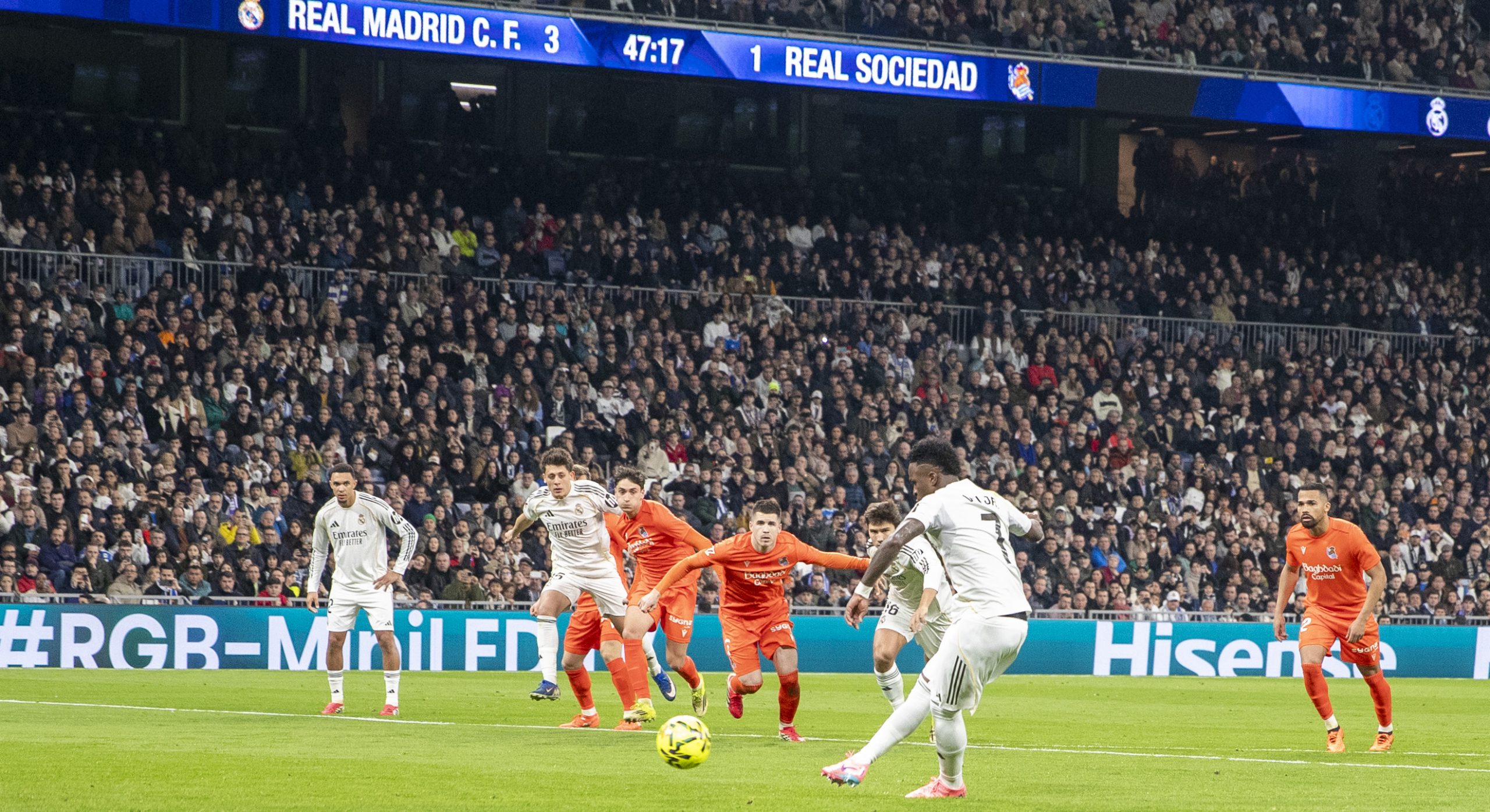 Real Madrid Breaks a Historic Record: 13 Penalties in Favor in a Season!