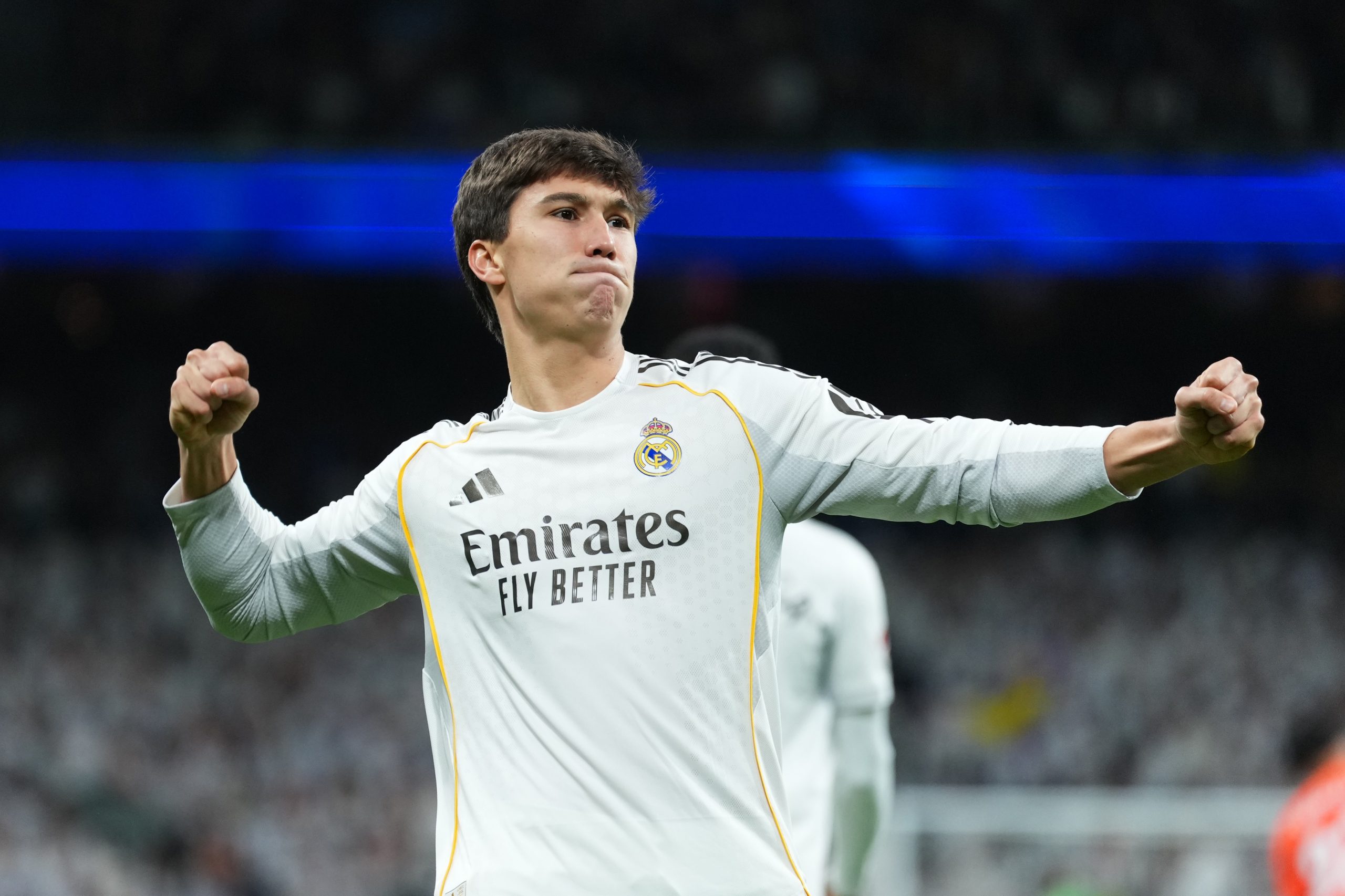 Gonzalo García shines in Real Madrid's victory and prepares for the European challenge