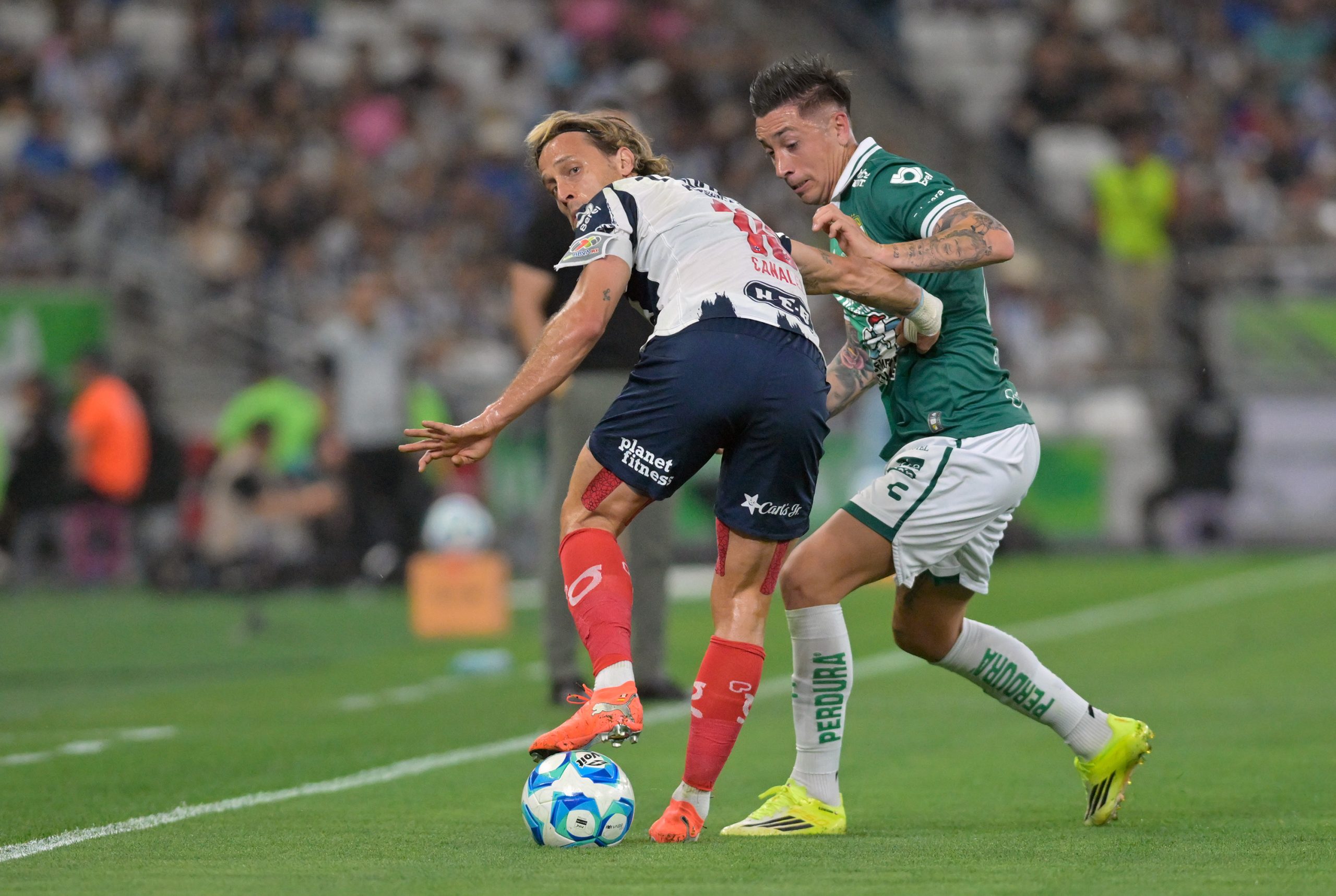 Canales lights up the Clausura 2026: Rayados takes flight with a great header goal