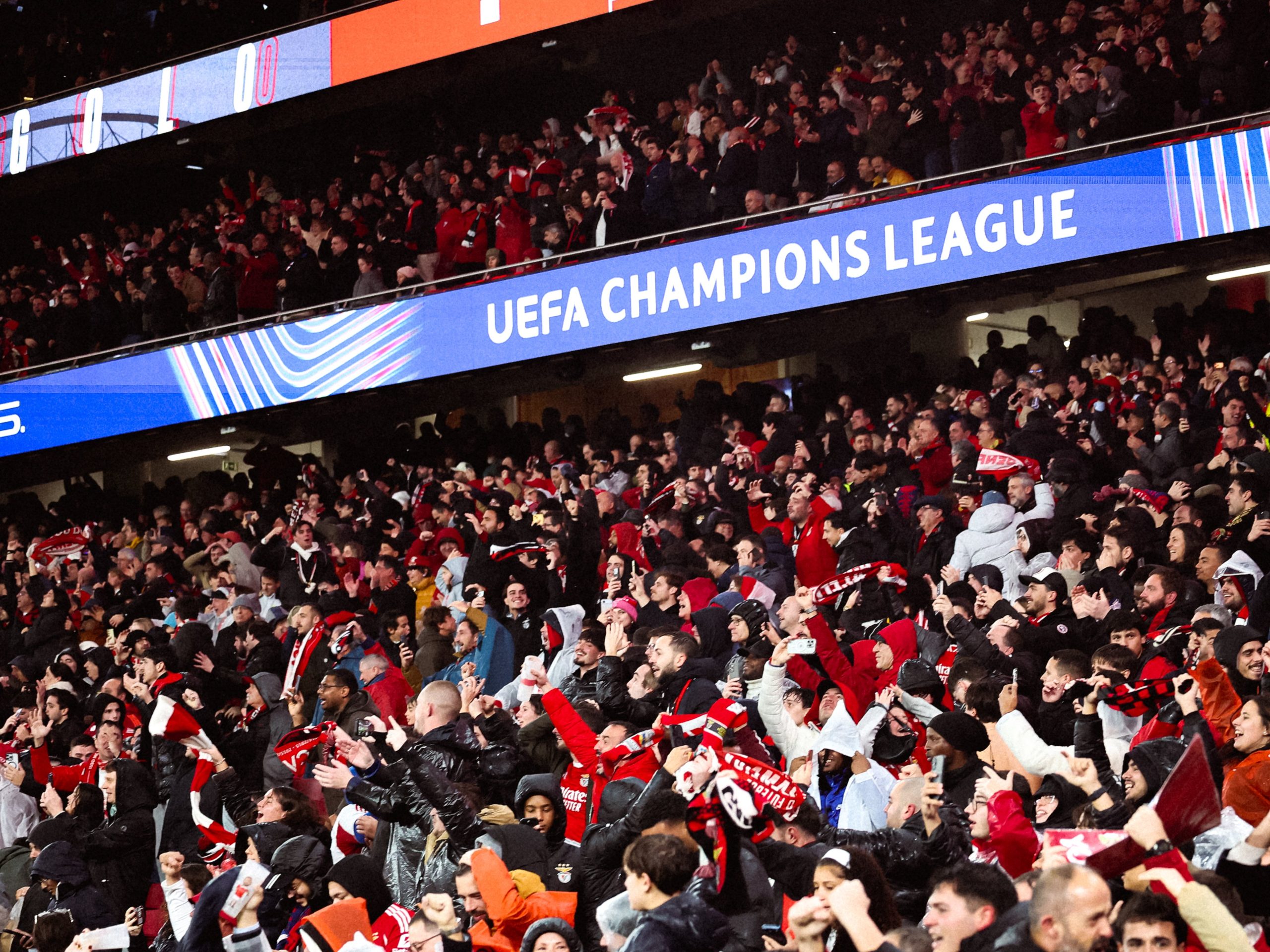 Benfica Lanza el Guante al Real Madrid: El Da Luz Ruge Ante el Desafío de Champions Benfica Lanza el Guante al Real Madrid: El Da Luz Ruge Ante el Desafío de Champions