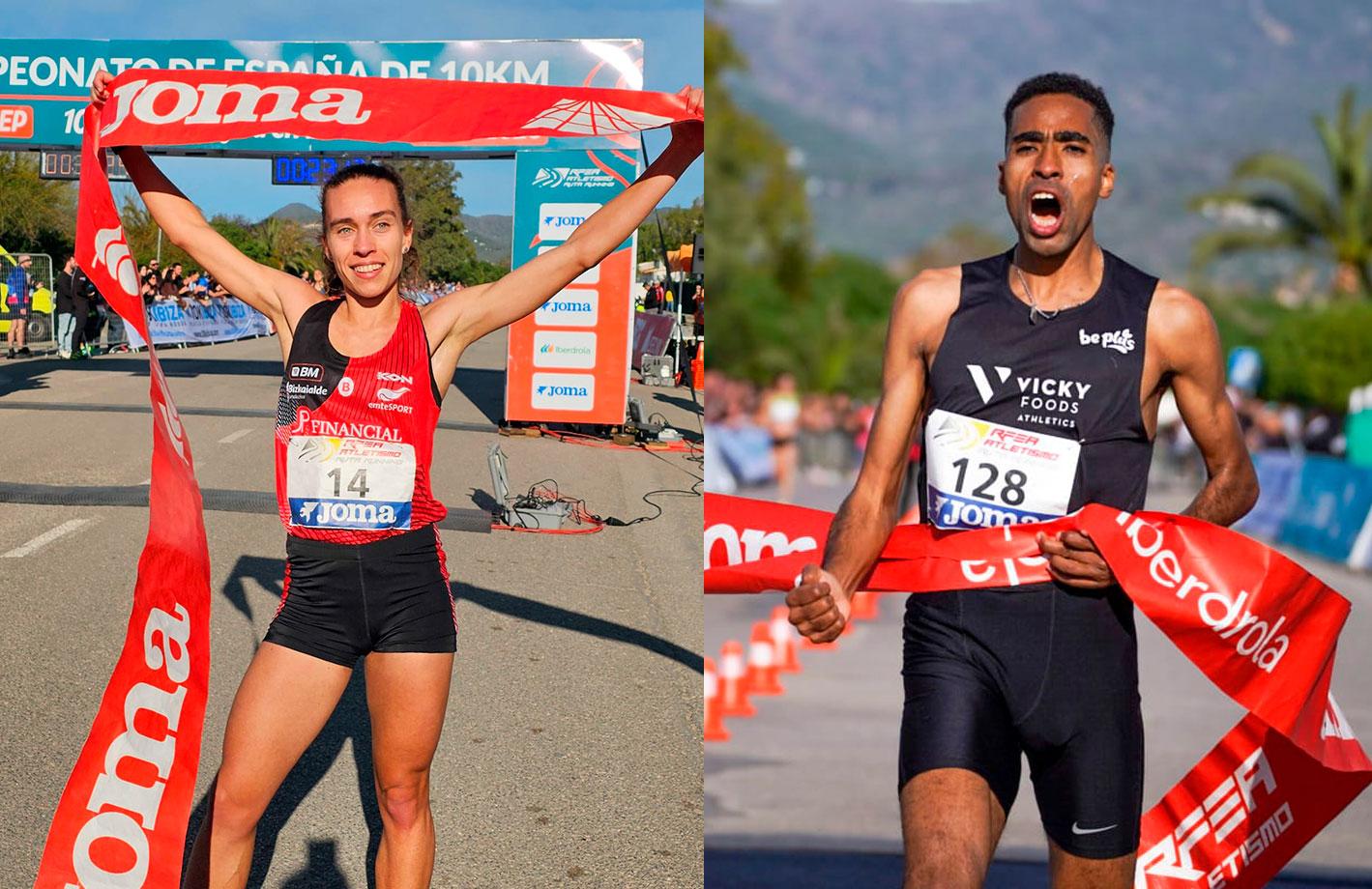 Ibiza brilla con el Campeonato de España de 10 kilómetros en ruta