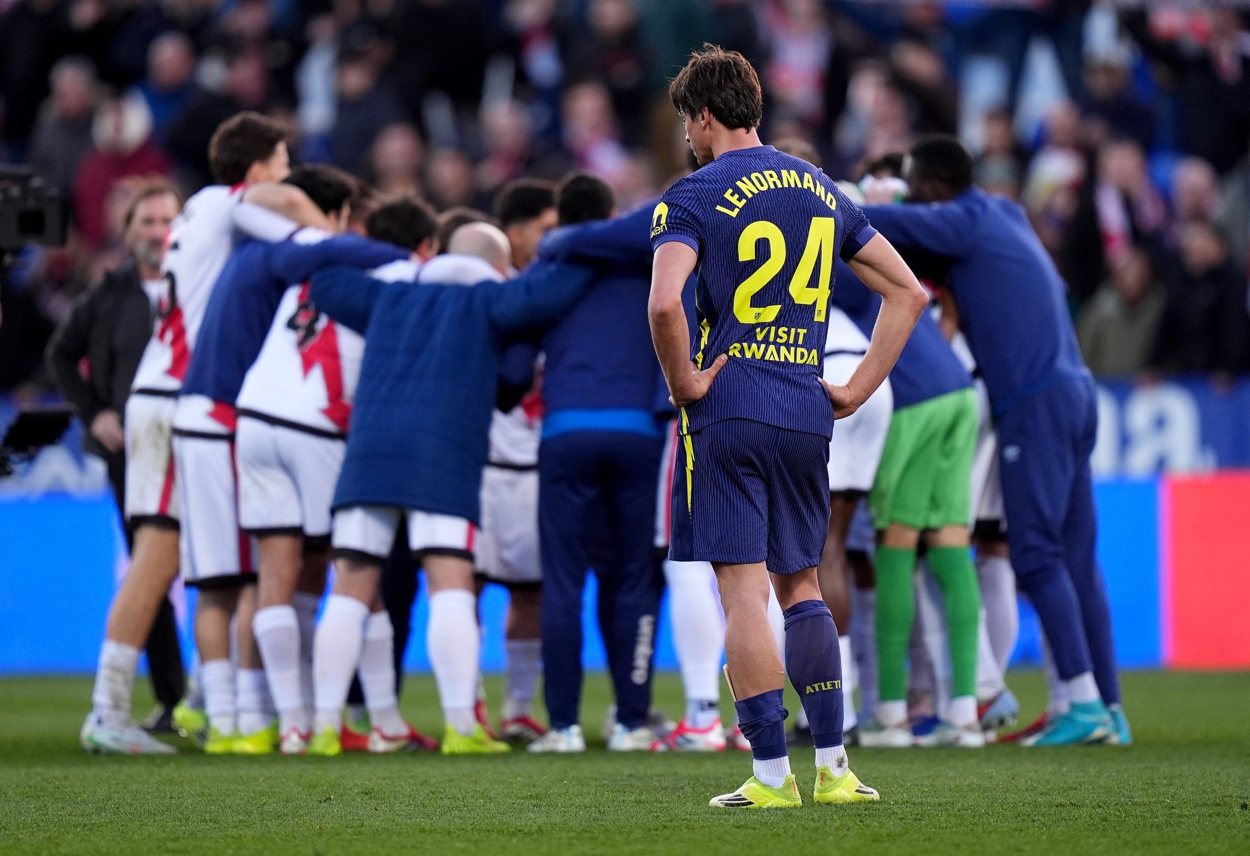 Atlético de Madrid, a Mirage Far from the Metropolitano: The League Escapes It