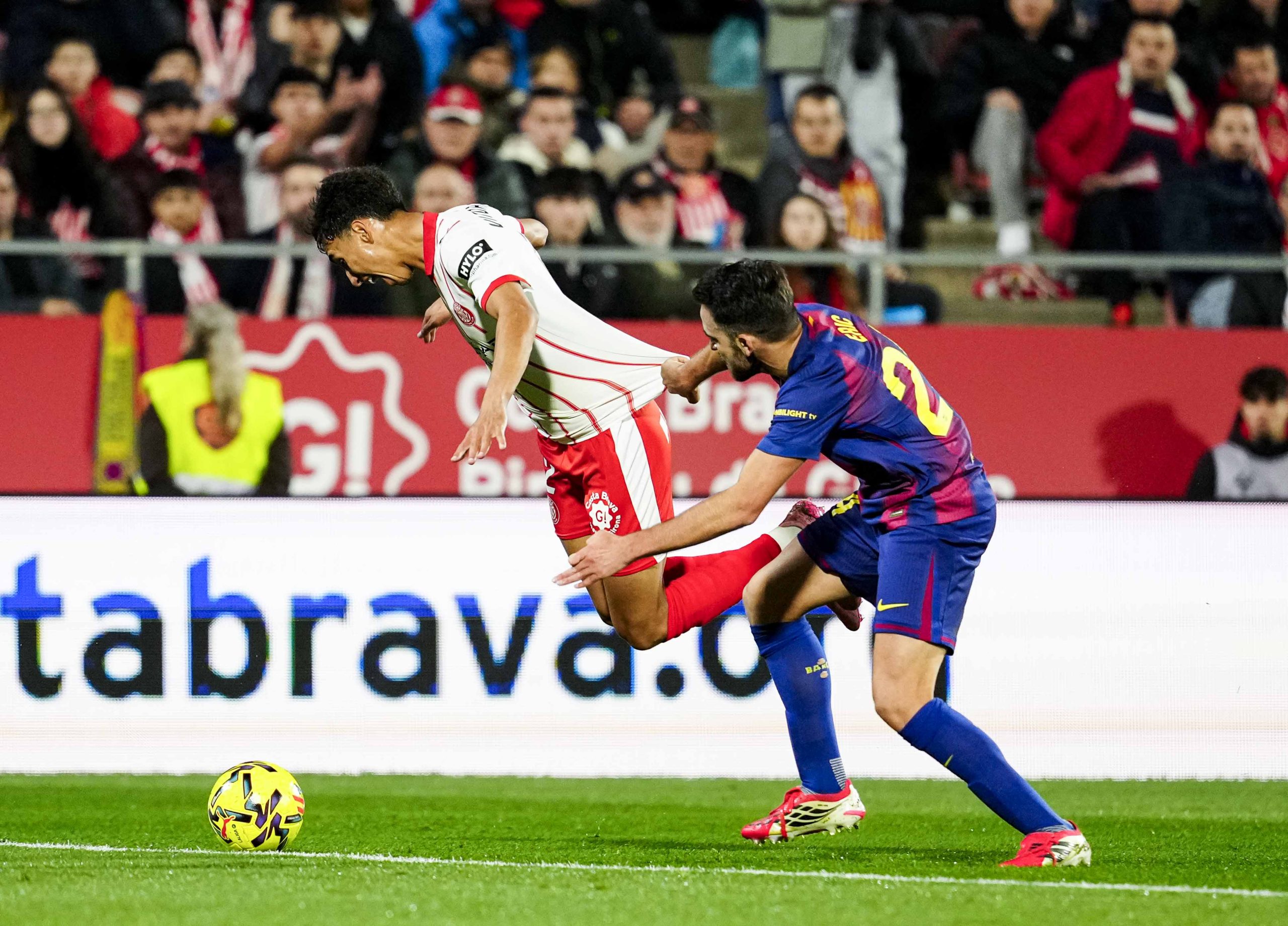 Vitor Reis: The Brazilian wall that leads Girona