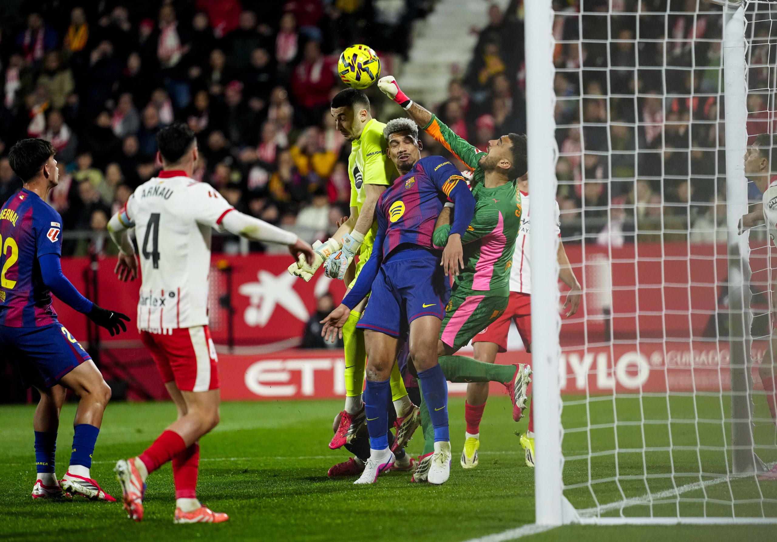 Joan García and his analysis of the controversial match between Girona and Barça Joan García and his analysis of the controversial match between Girona and Barça