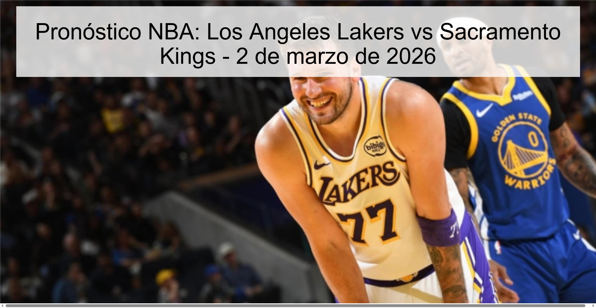 NBA Prediction: Los Angeles Lakers vs Sacramento Kings - March 2, 2026