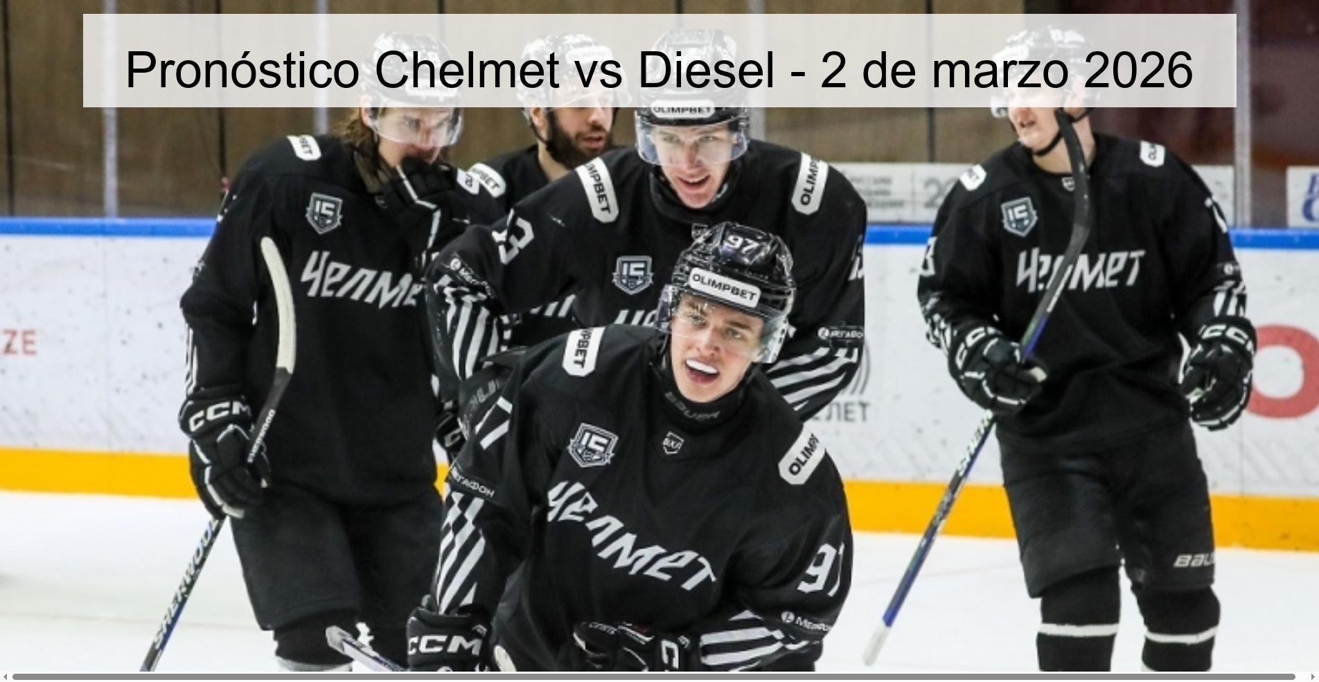 Chelmet vs Diesel Prediction - March 2, 2026