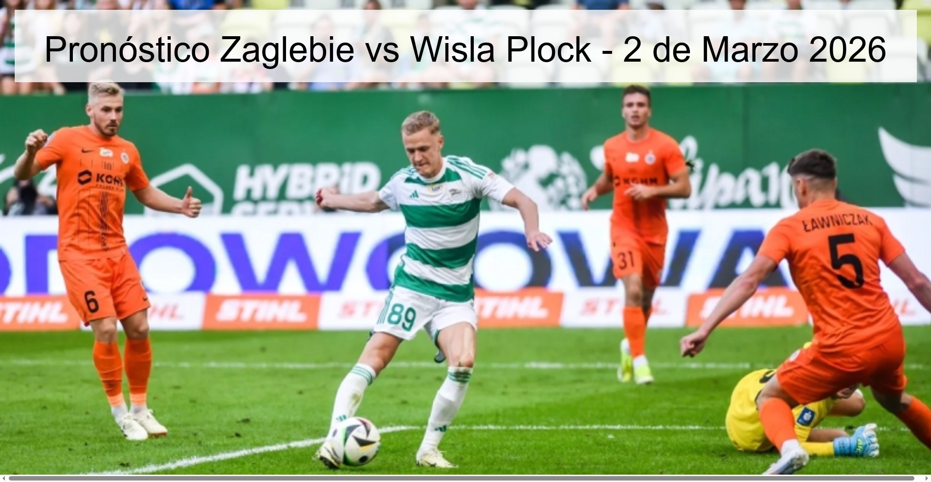 Zaglebie vs Wisla Plock Prediction - March 2, 2026