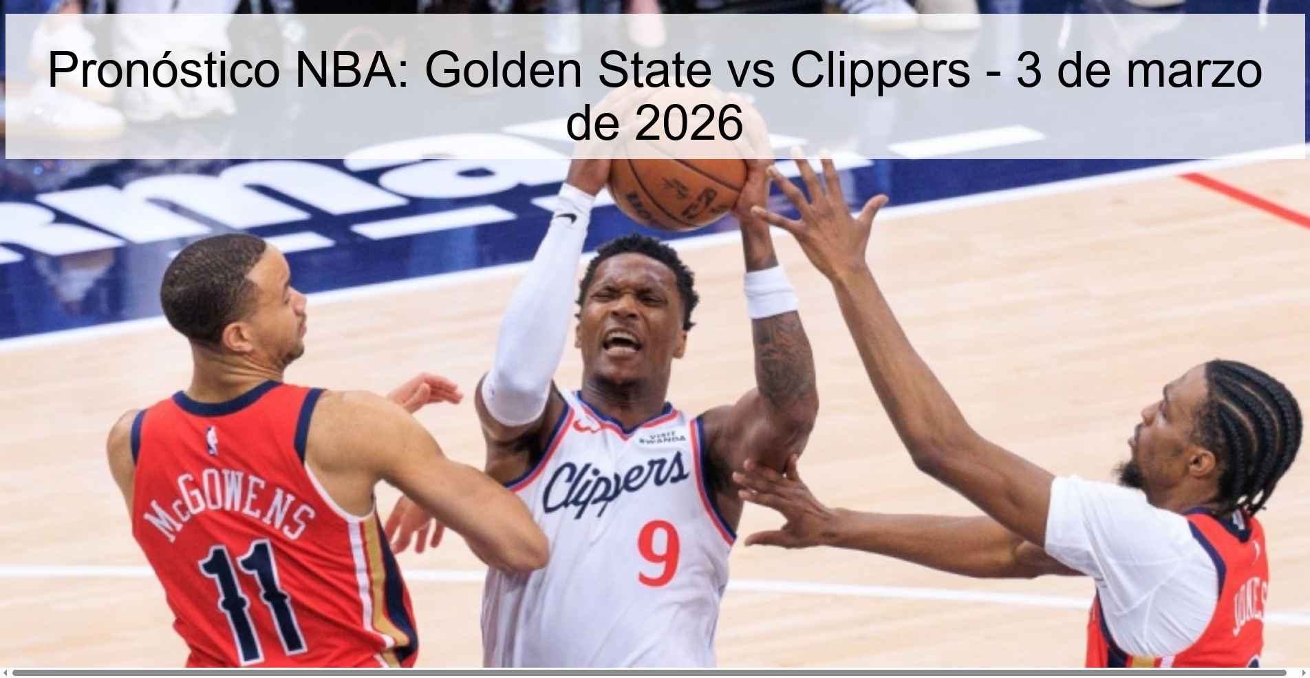 NBA Prediction: Golden State vs Clippers - March 3, 2026