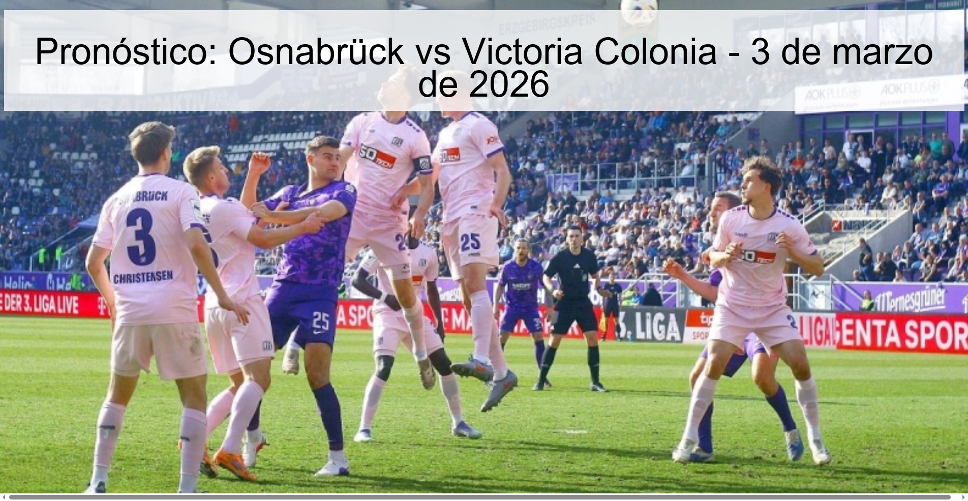 Prediction: Osnabrück vs Victoria Colonia – March 3, 2026