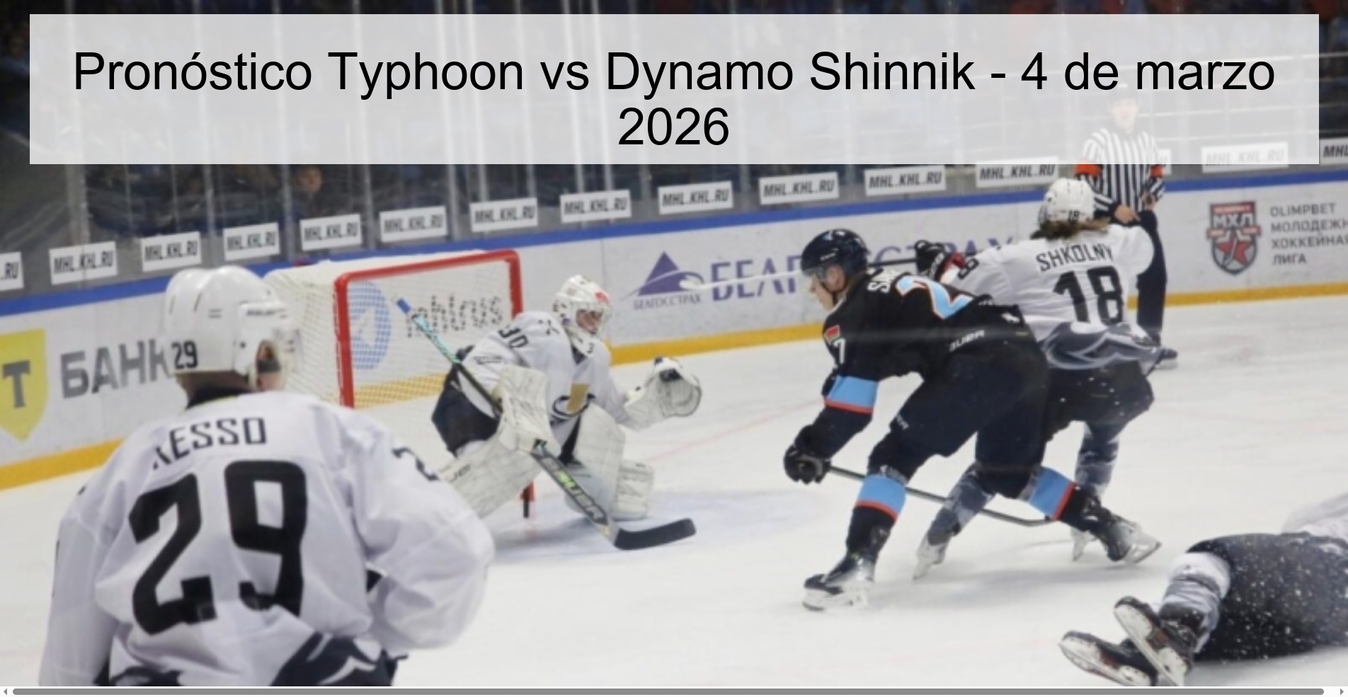 Pronóstico Typhoon vs Dynamo Shinnik - 4 de marzo 2026