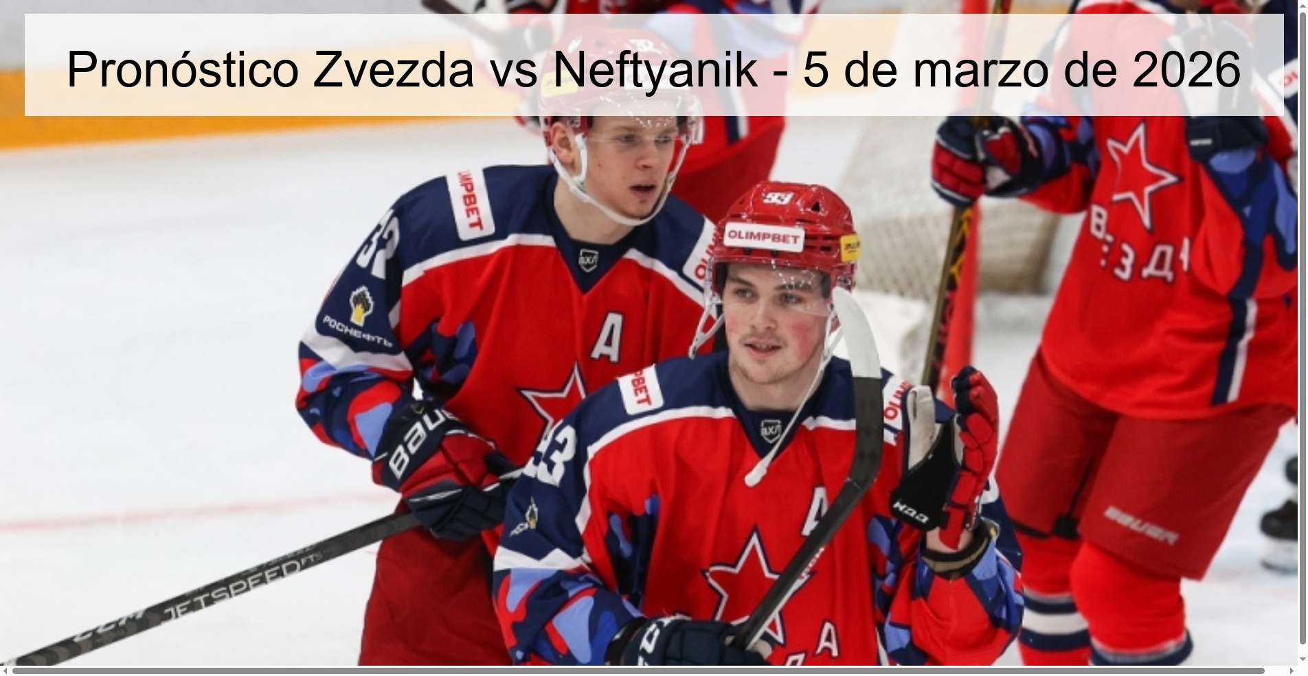 Zvezda vs Neftyanik Prediction – March 5, 2026
