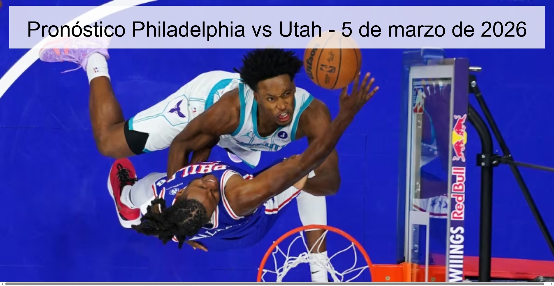 Pronóstico Philadelphia vs Utah - 5 de marzo de 2026