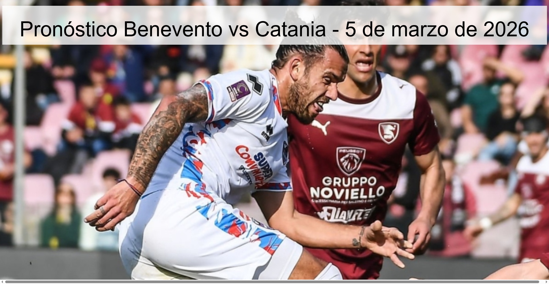 Benevento vs Catania Prediction – March 5, 2026
