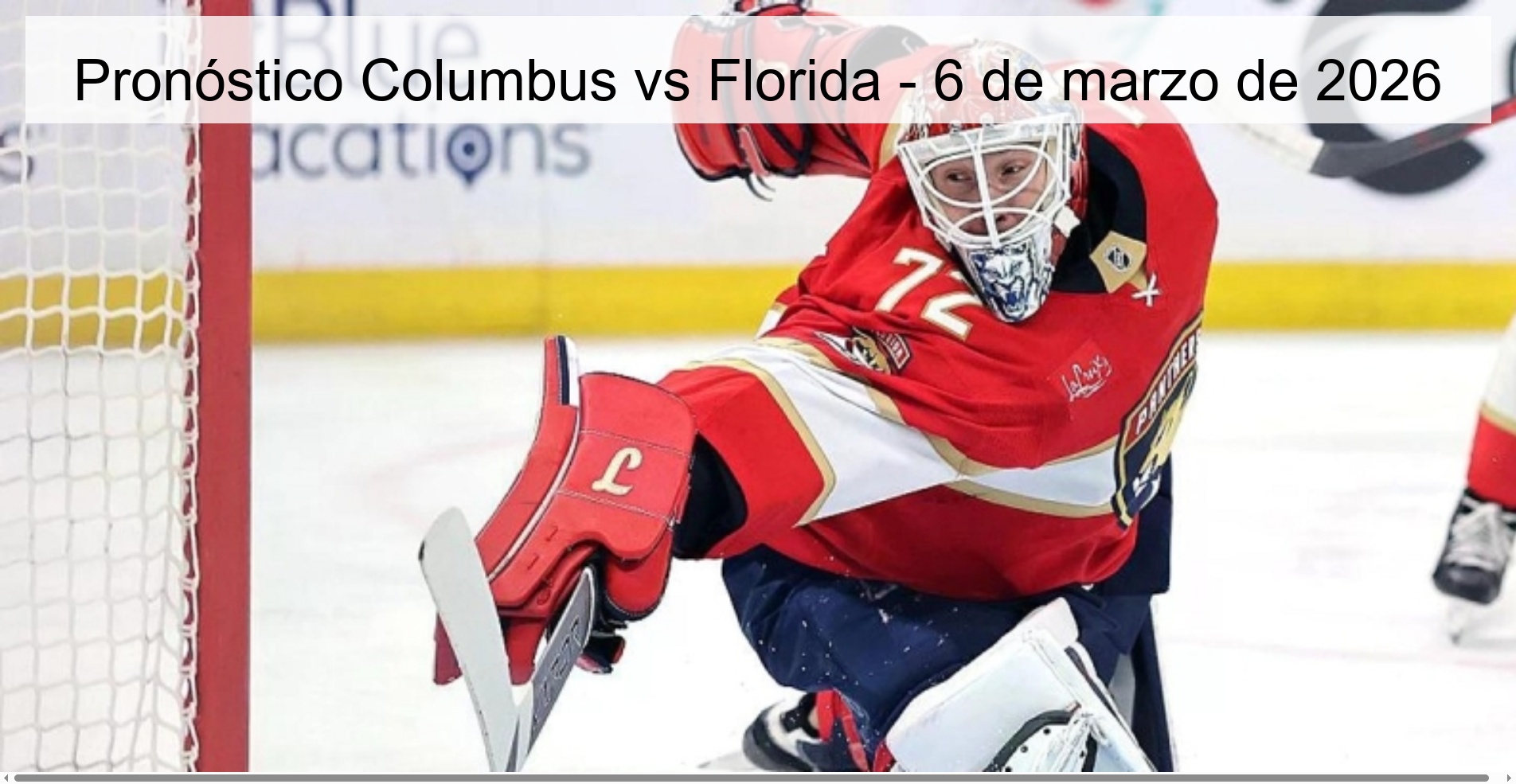 Columbus vs Florida Prediction – March 6, 2026