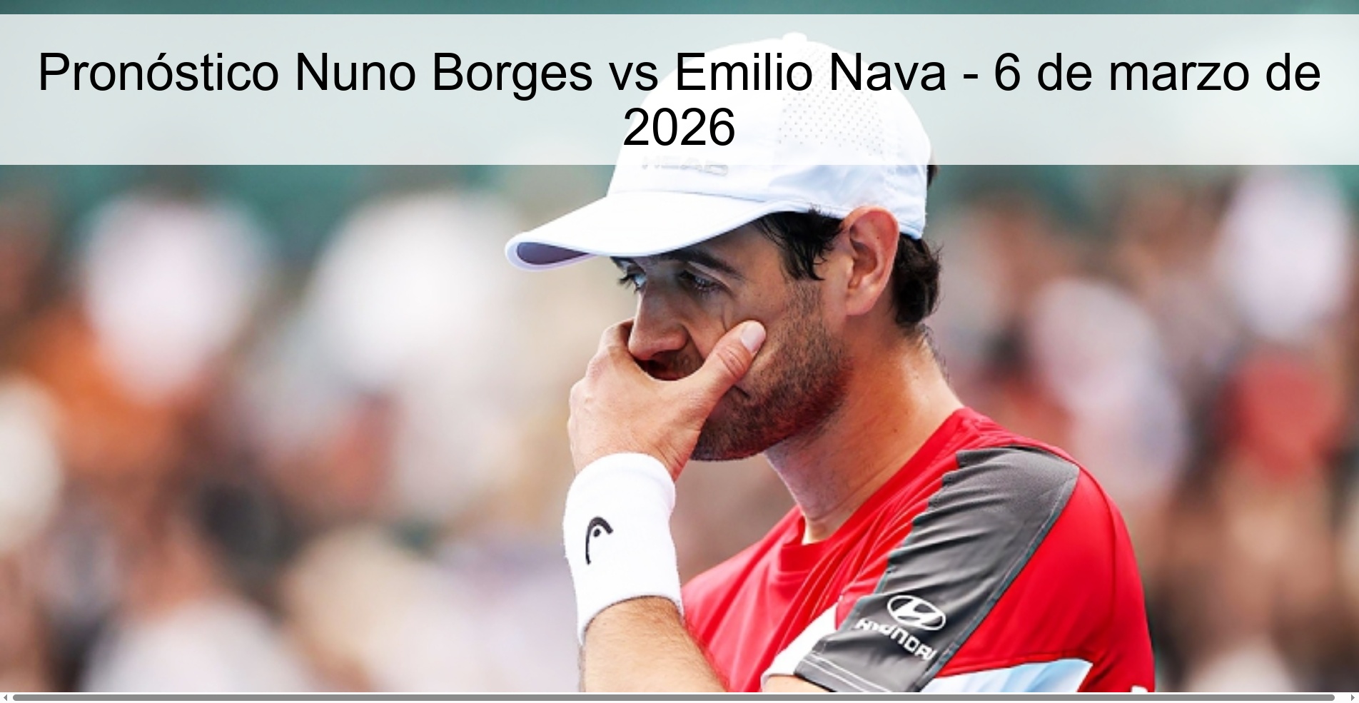 Nuno Borges vs Emilio Nava Prediction – March 6, 2026