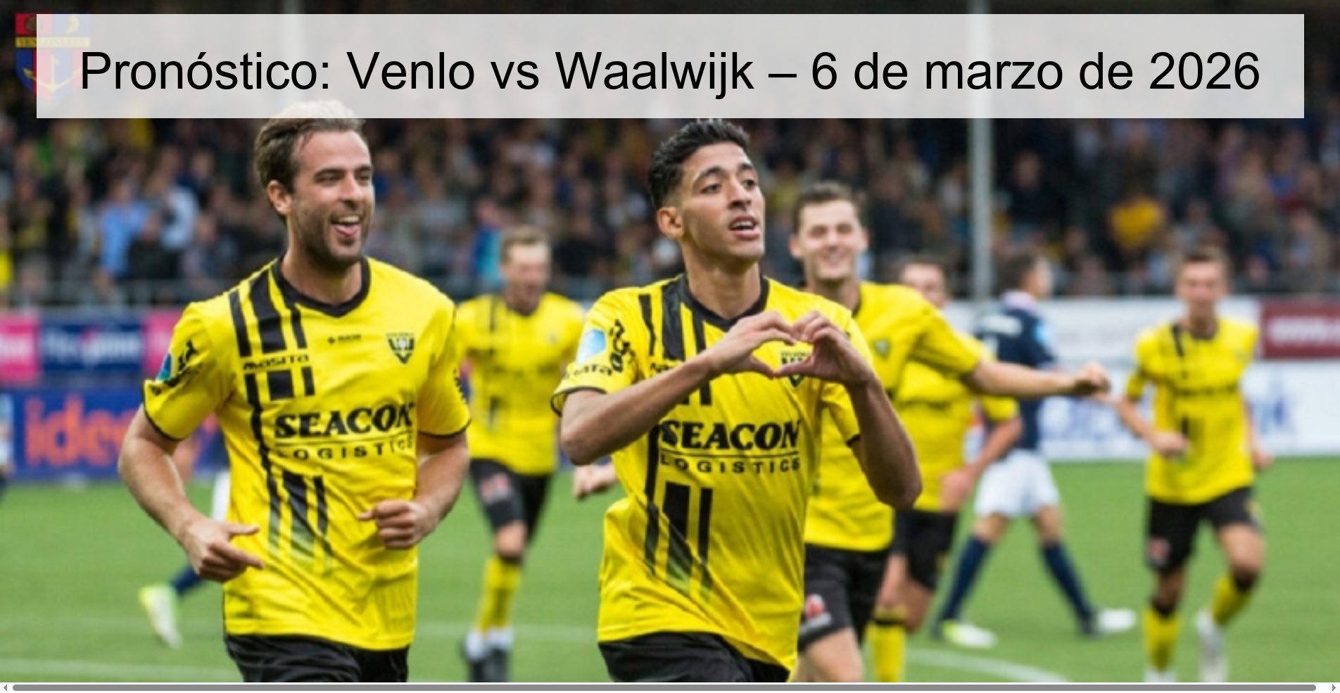 Prediction: Venlo vs Waalwijk – March 6, 2026
