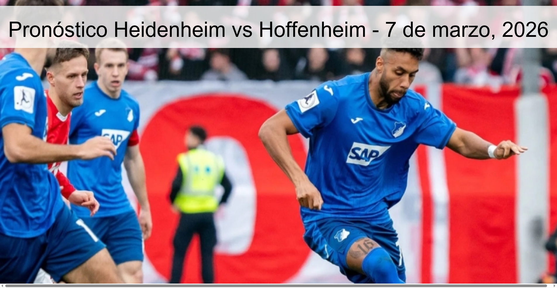 Heidenheim vs Hoffenheim Prediction – March 7, 2026