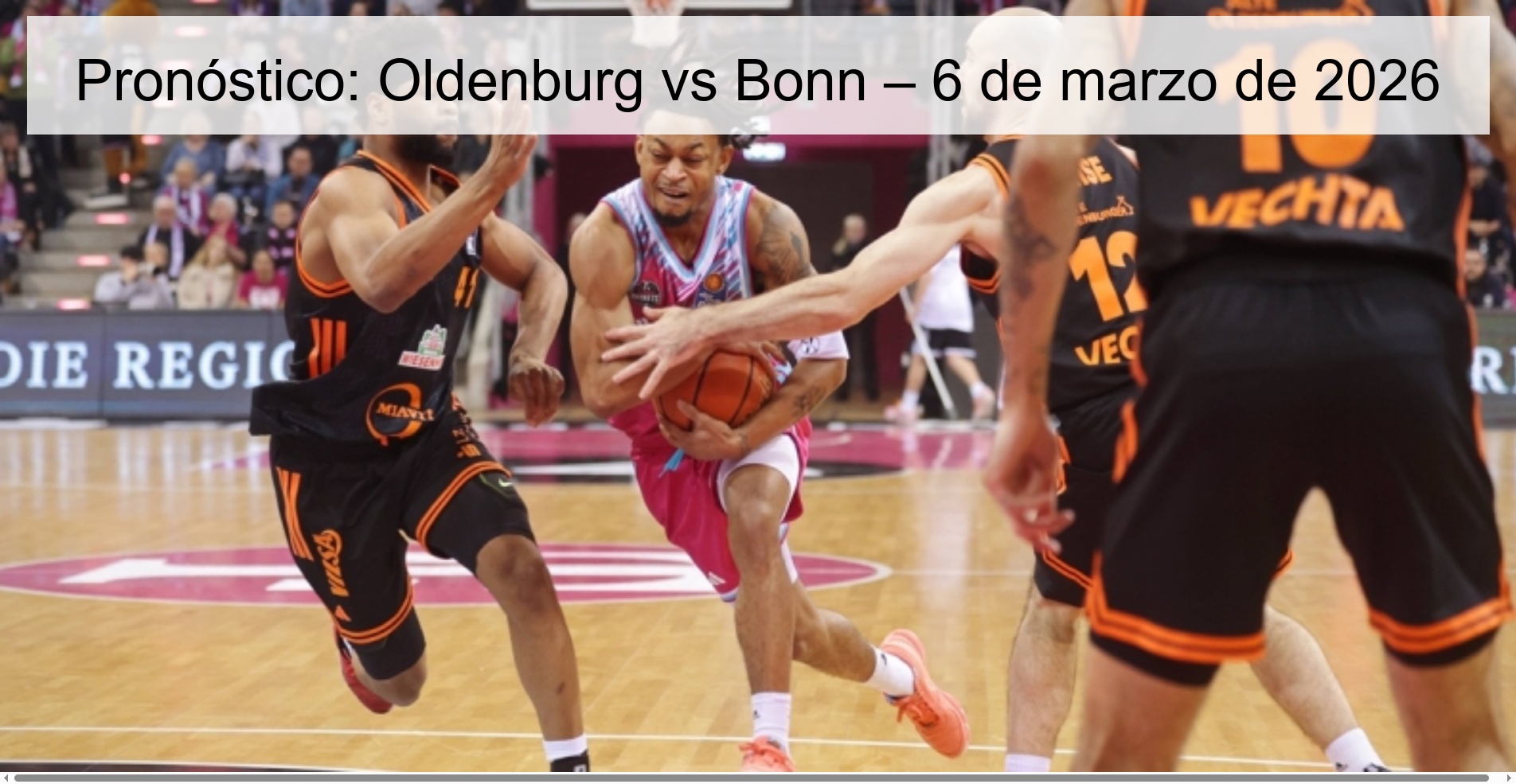Prediction: Oldenburg vs Bonn – March 6, 2026
