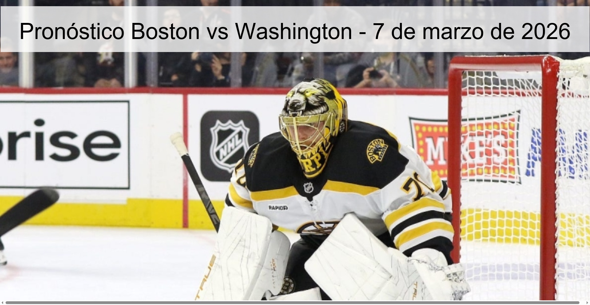 Boston vs Washington Prediction - March 7, 2026