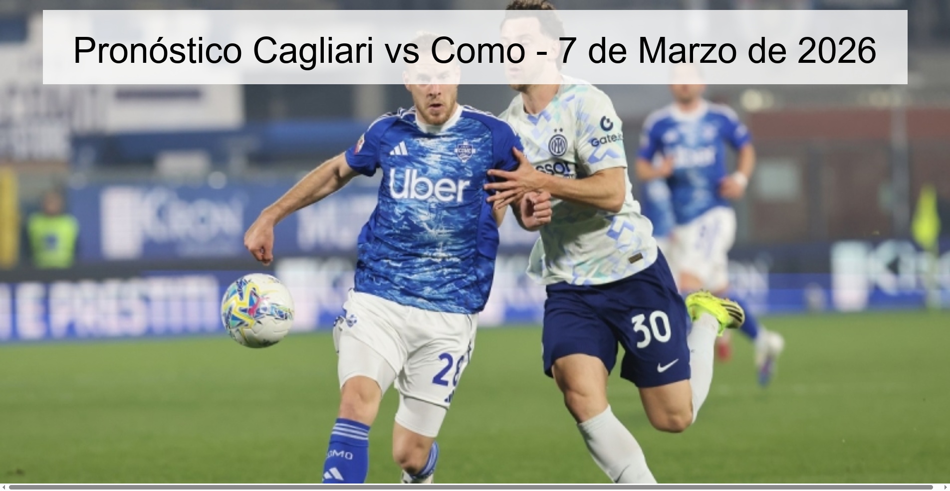 Cagliari vs Como Prediction - March 7, 2026