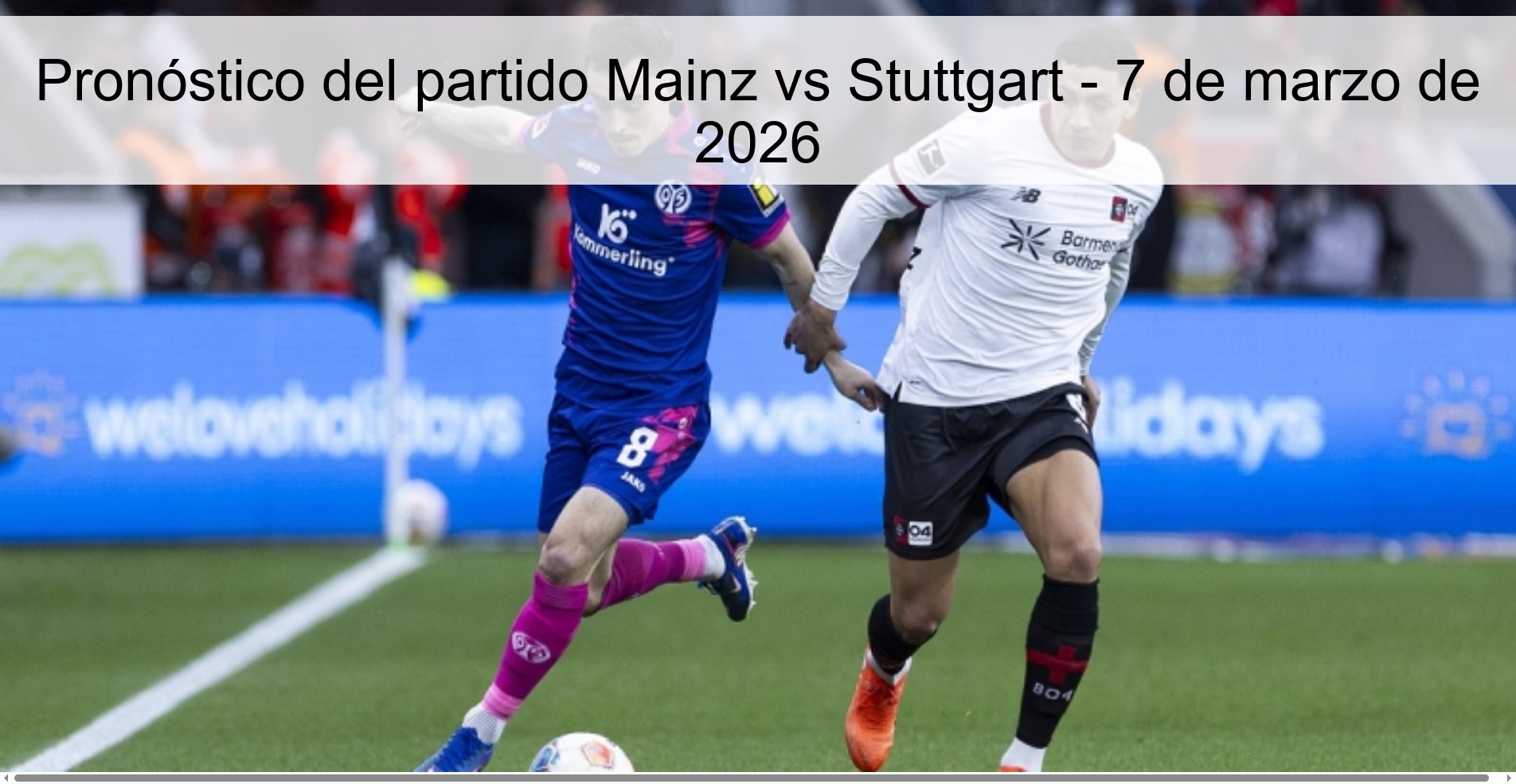 Mainz vs Stuttgart Prediction – March 7, 2026