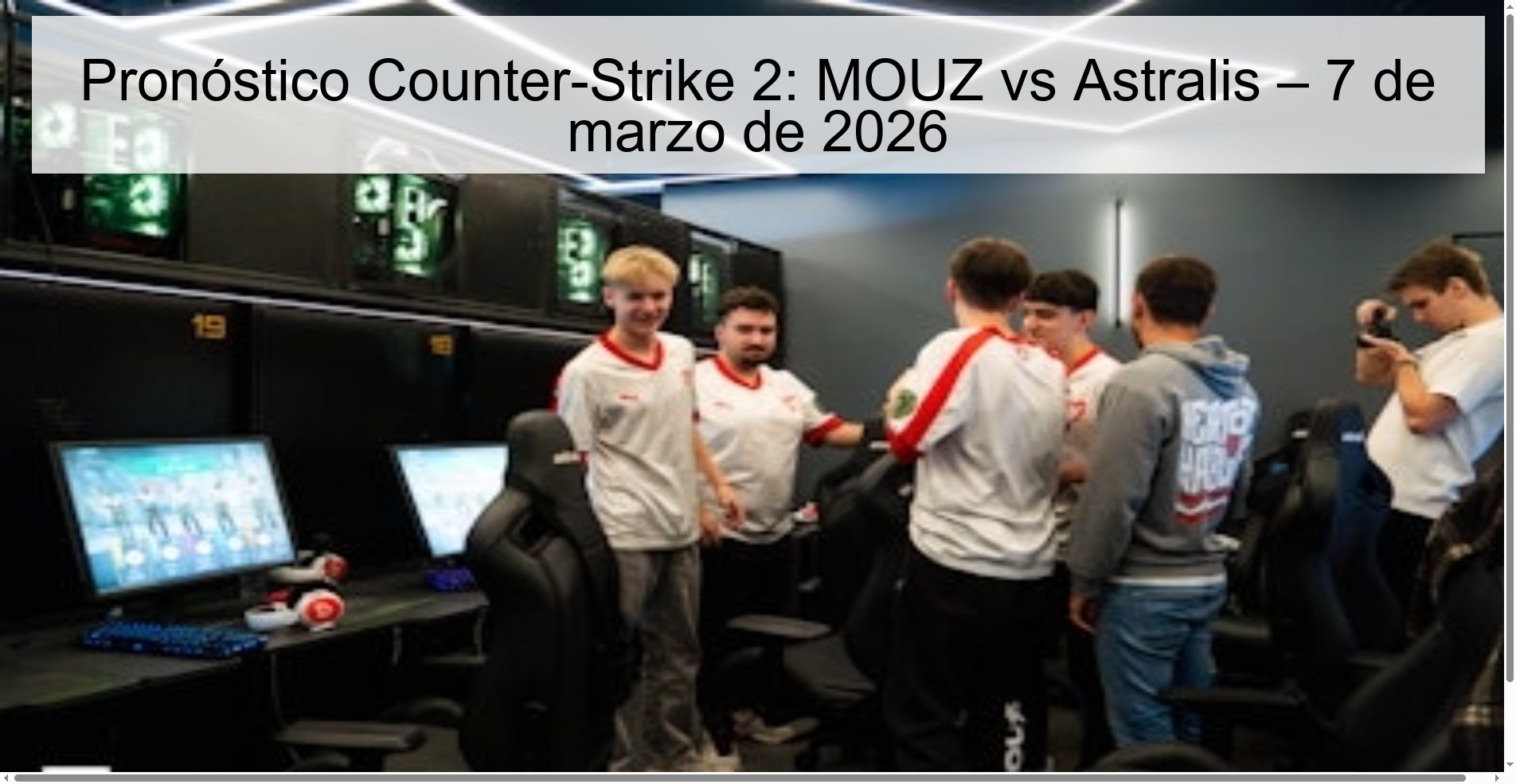 Counter-Strike 2 Prediction: MOUZ vs Astralis – March 7, 2026